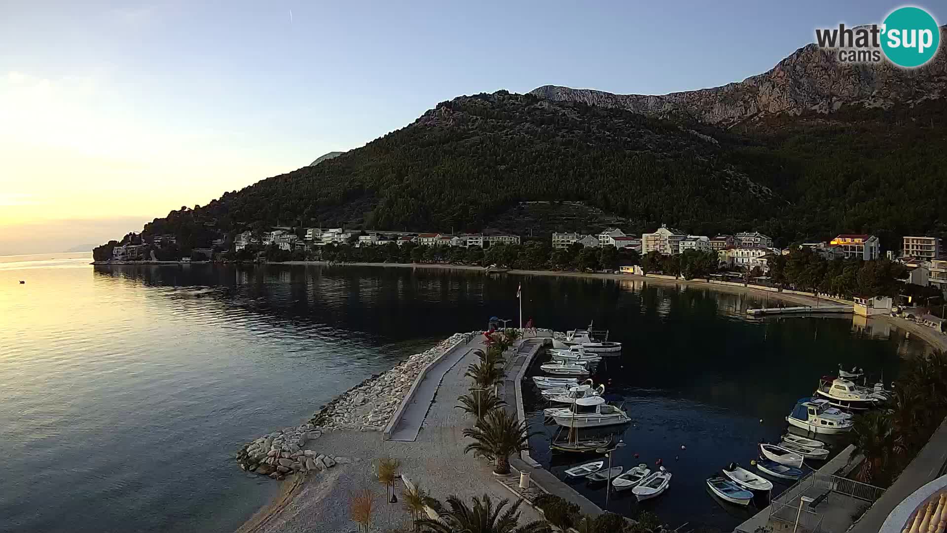 Drvenik – Dalmacija web kamera uživo u Hrvatskoj