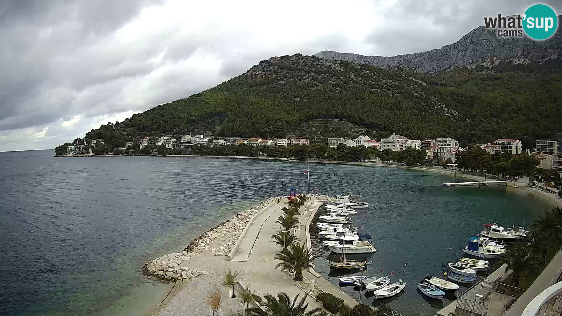 Drvenik – Dalmazia webcam dal vivo in Croazia