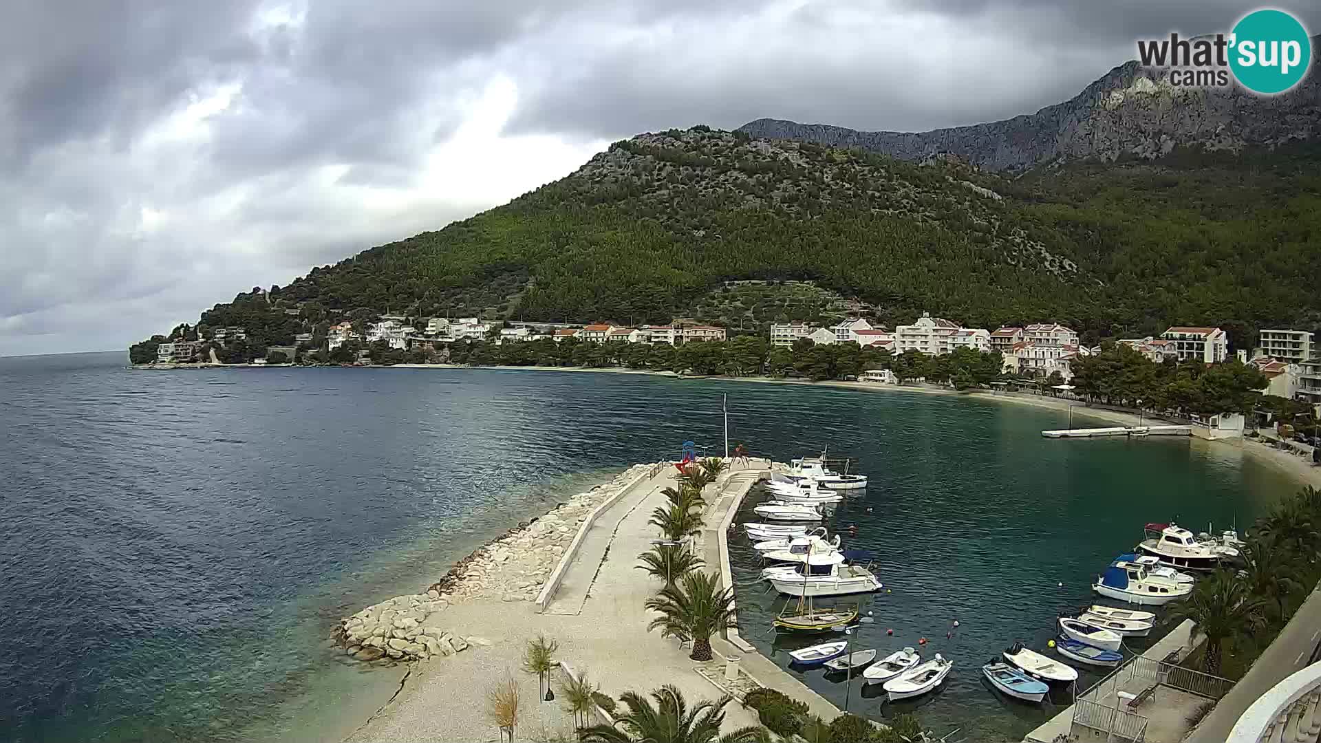Drvenik – Dalmacia webcam en vivo en Croacia