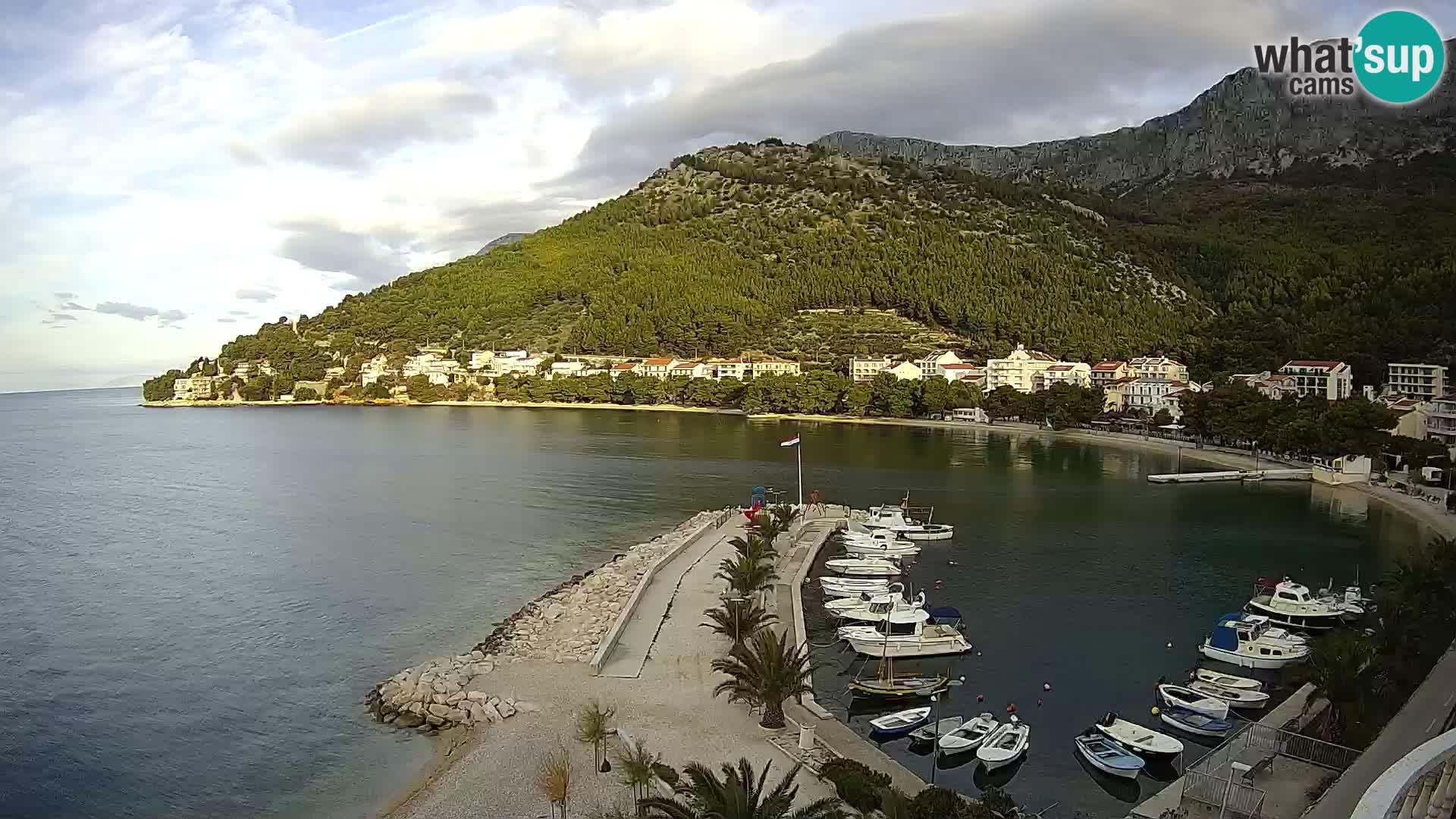 Drvenik – Dalmazia webcam dal vivo in Croazia