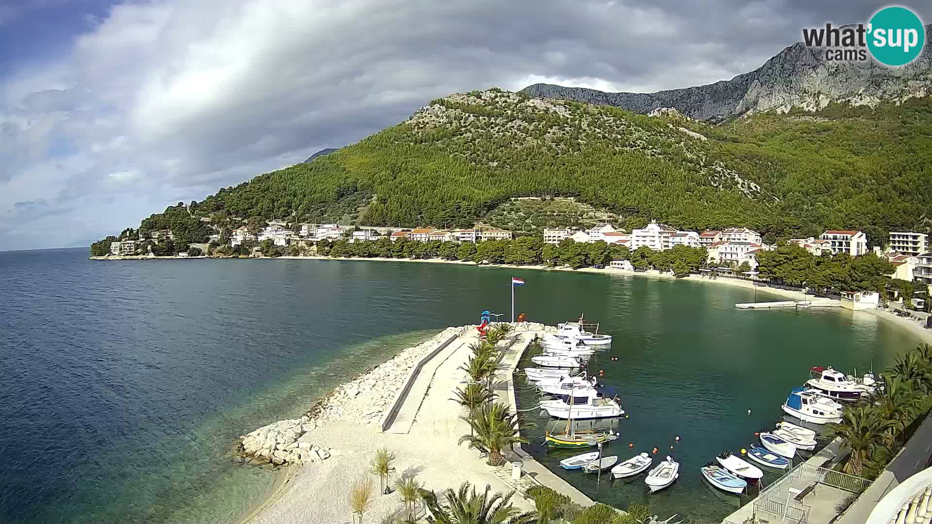 Drvenik – Dalmatie webcam en direct en Croatie