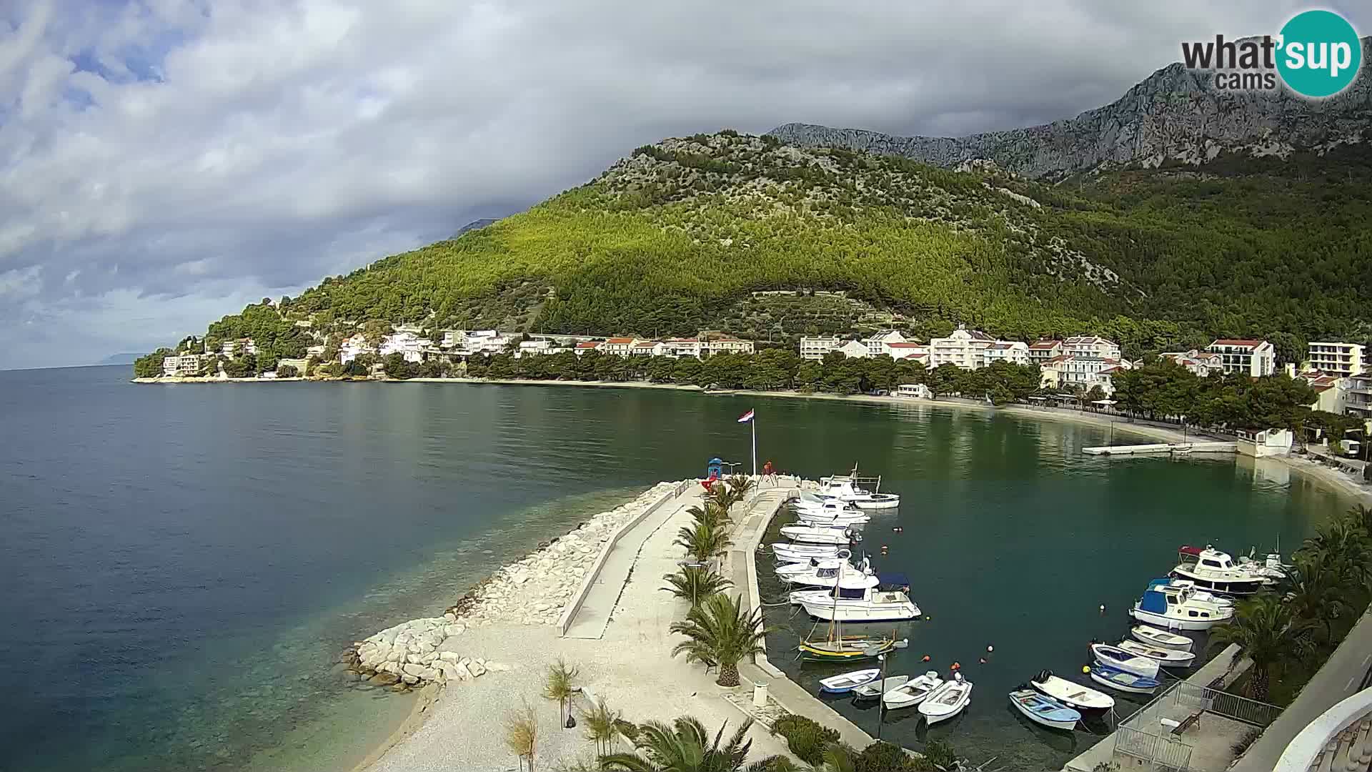 Drvenik – Dalmatia live webcam in Croatia