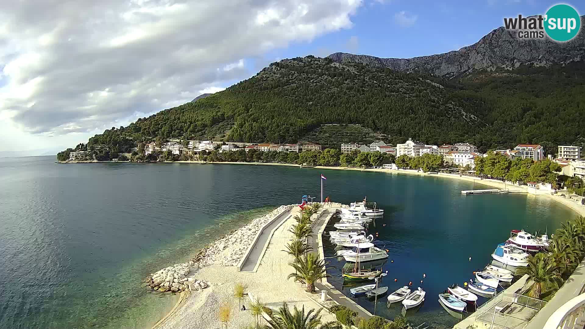 Drvenik – Dalmazia webcam dal vivo in Croazia