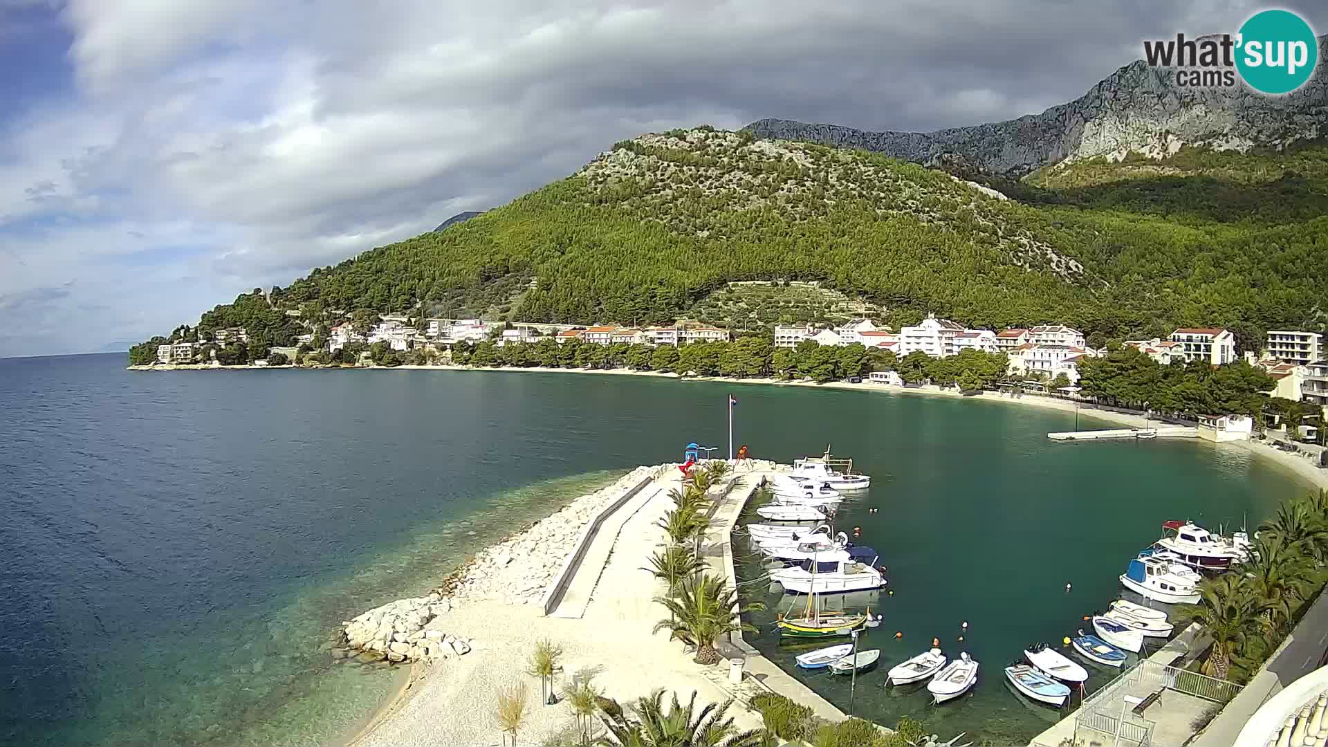 Drvenik – Dalmatie webcam en direct en Croatie