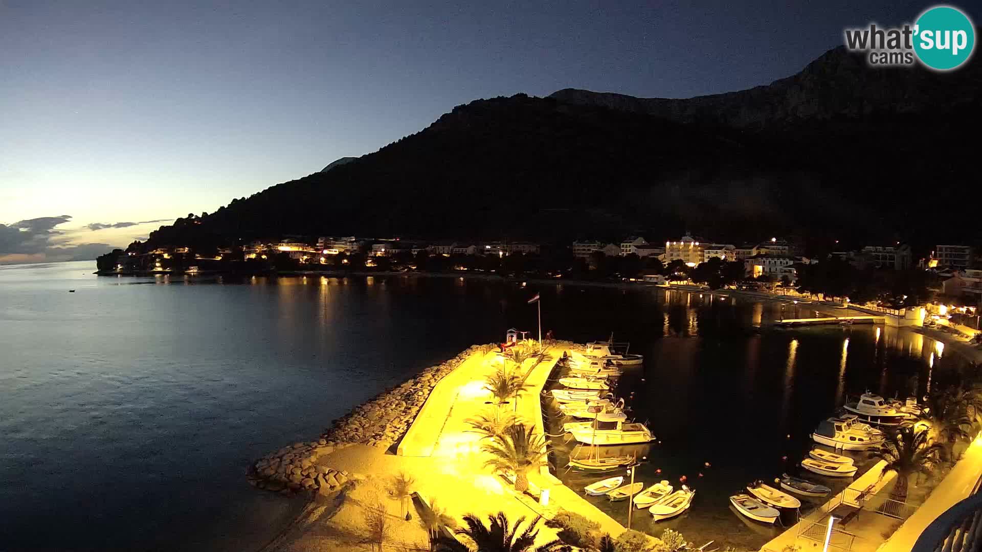 Drvenik – Dalmacija spletna kamera v živo na Hrvaškem