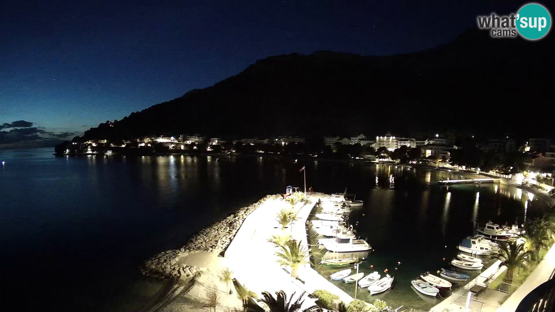 Drvenik – Dalmatie webcam en direct en Croatie