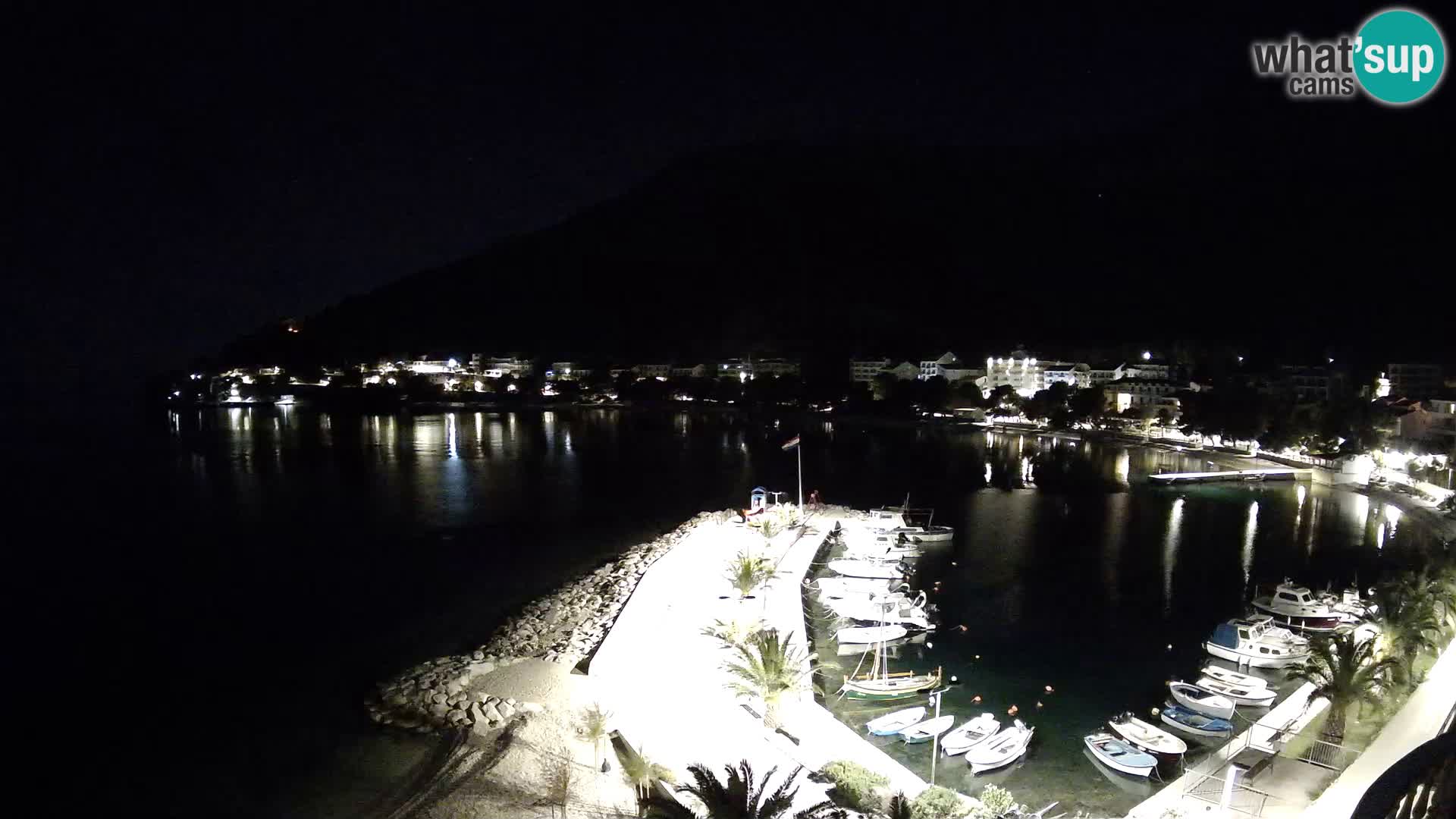 Drvenik – Dalmatie webcam en direct en Croatie