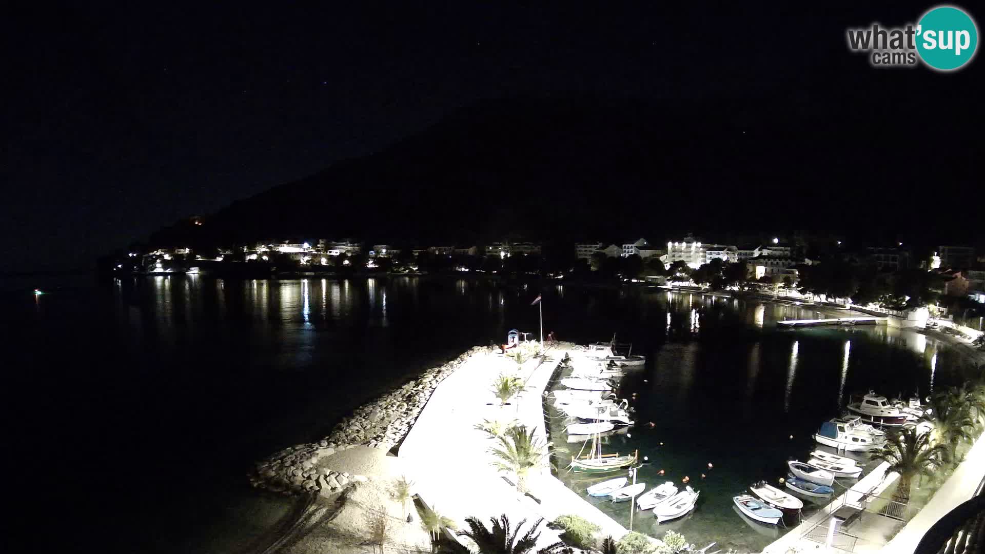 Drvenik – Dalmacia webcam en vivo en Croacia