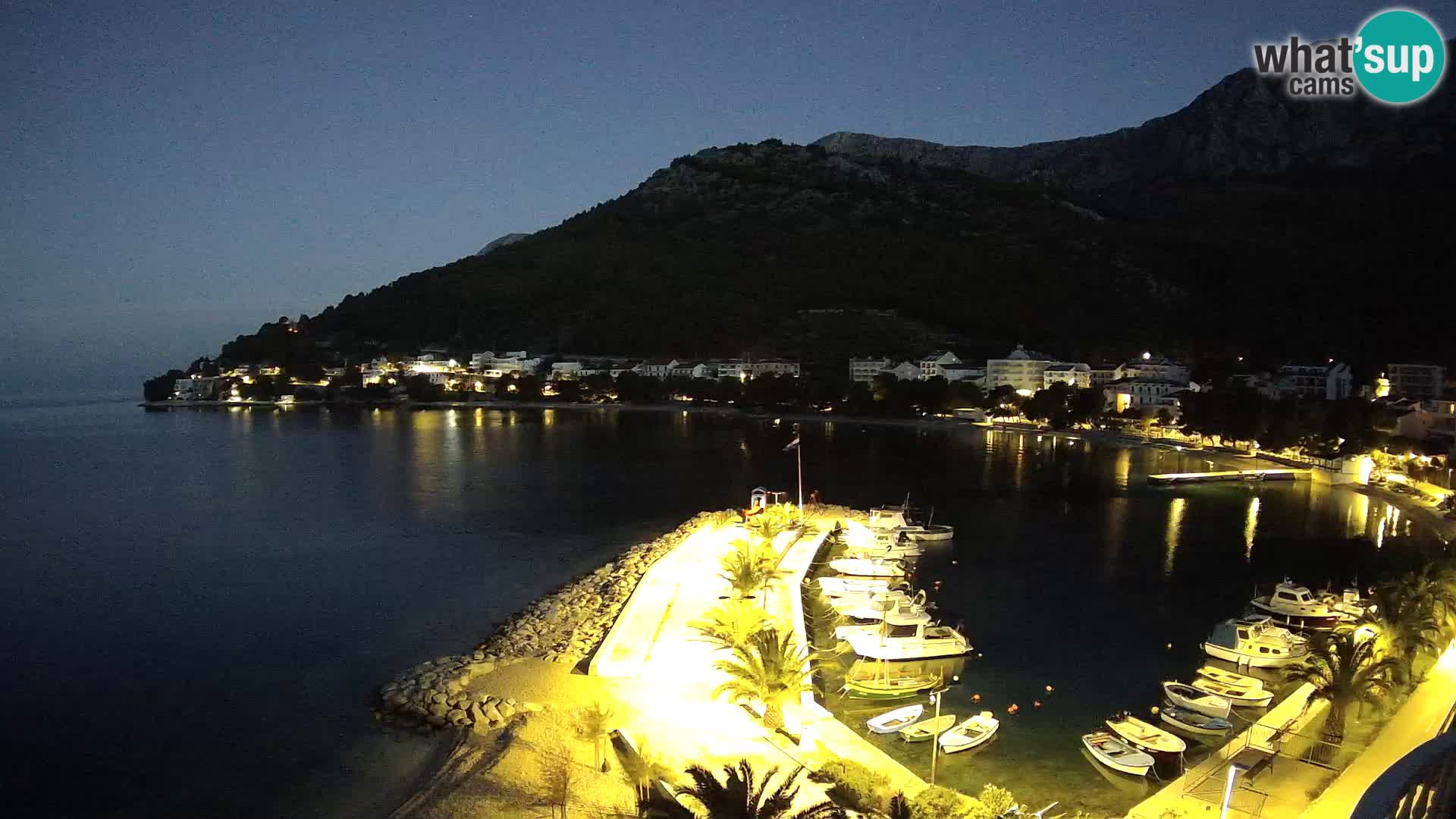 Drvenik – Dalmacija web kamera uživo u Hrvatskoj