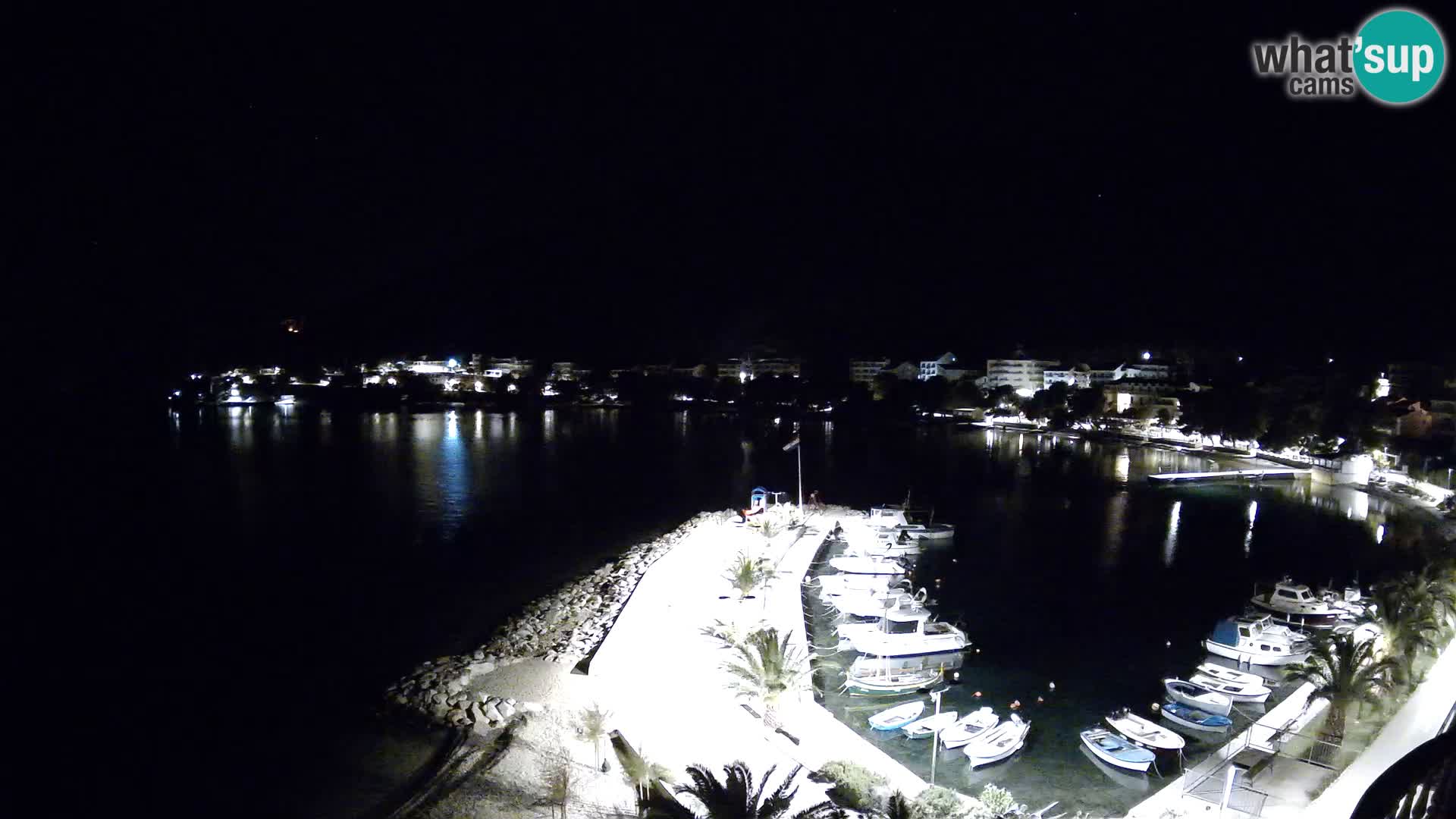 Drvenik – Dalmatien Live-Webcam in Kroatien