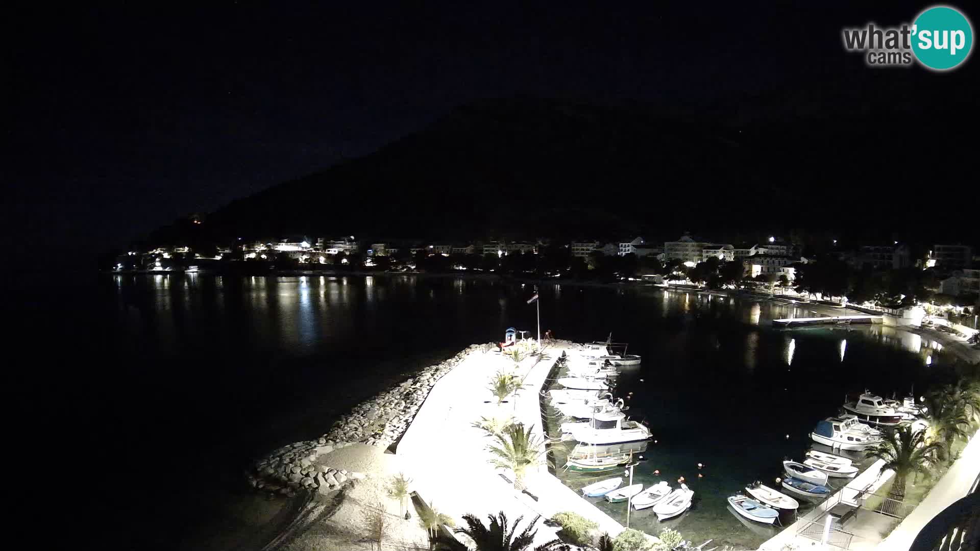 Drvenik – Dalmazia webcam dal vivo in Croazia