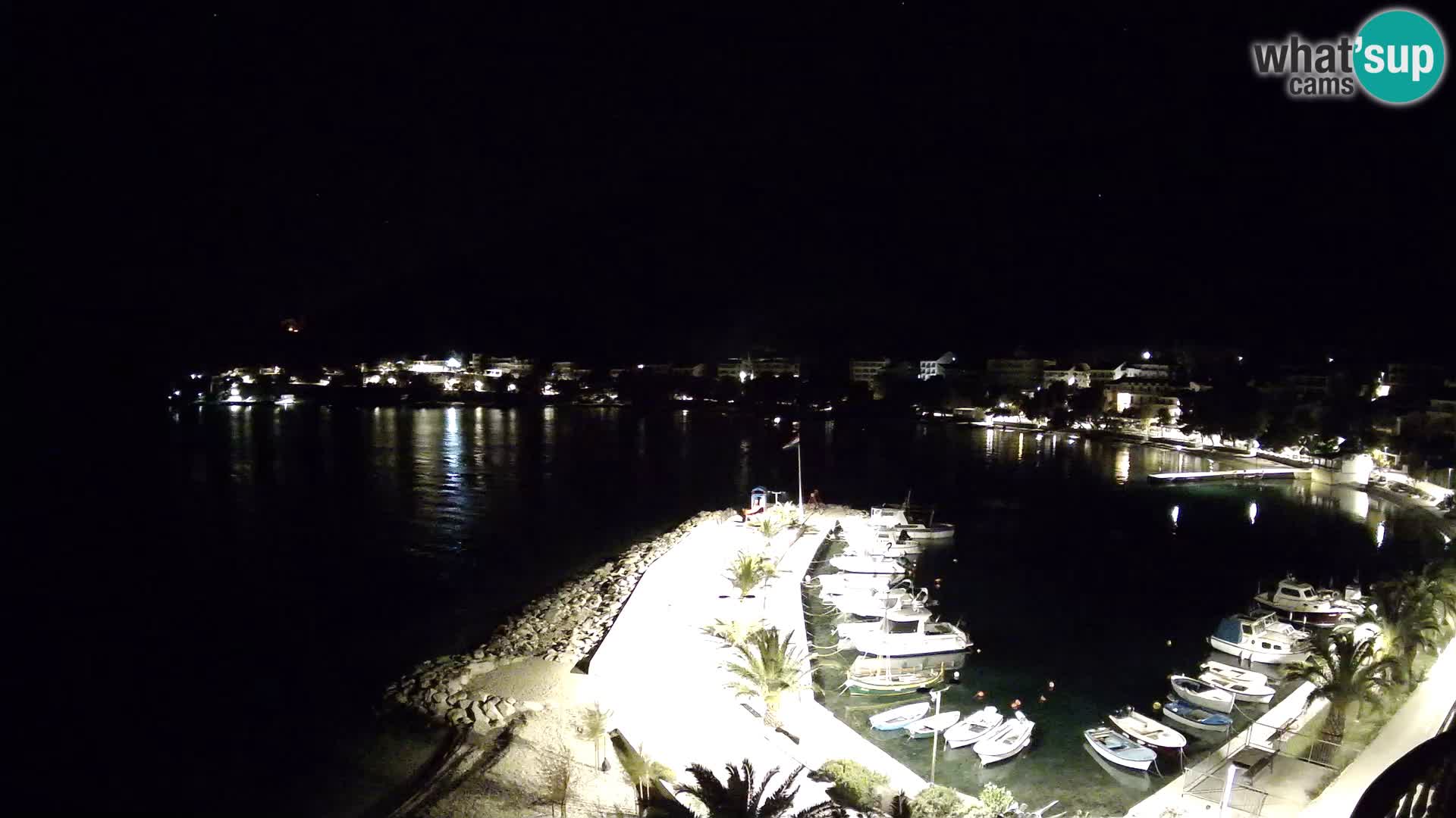 Drvenik – Dalmatie webcam en direct en Croatie