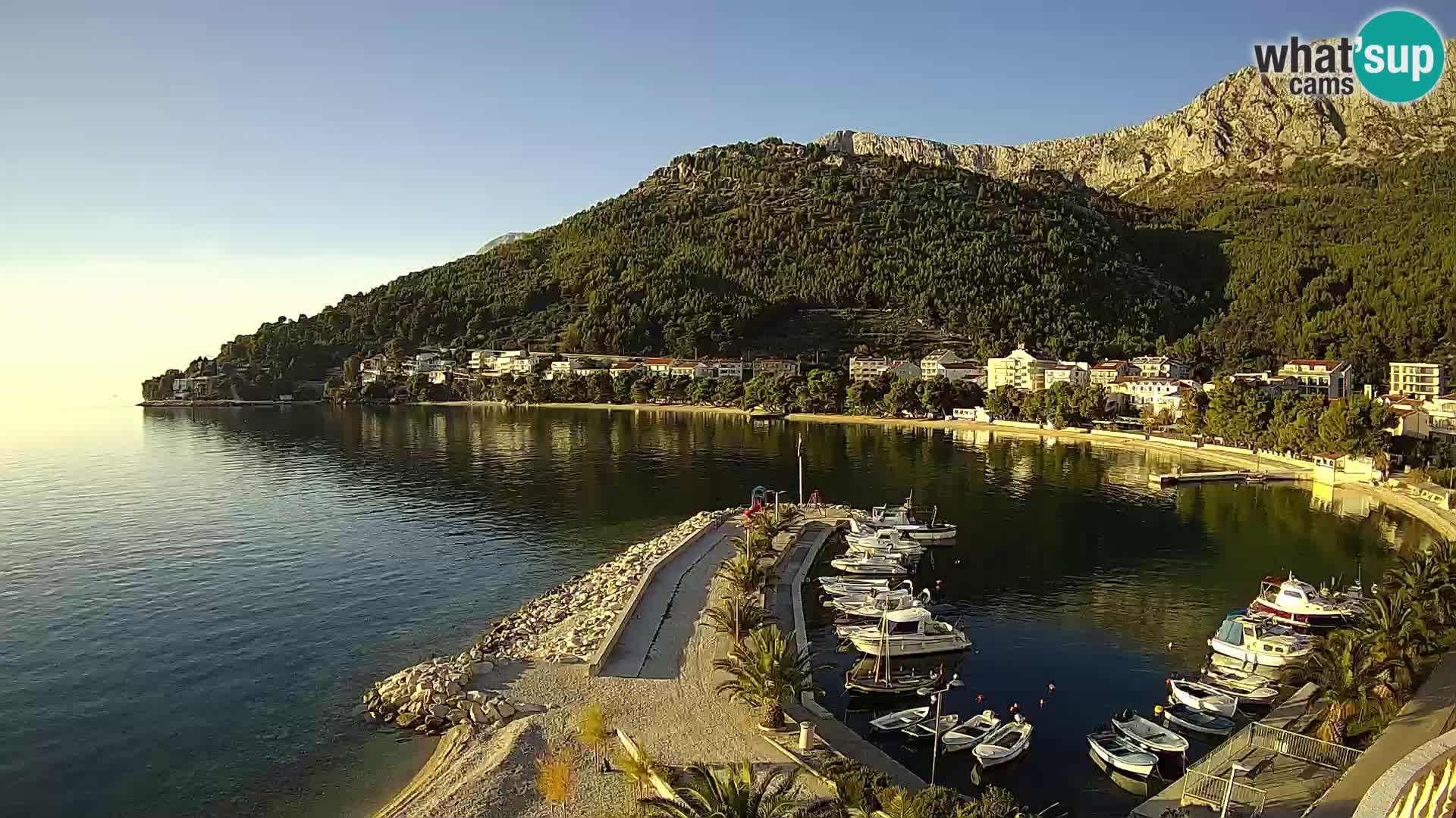 Drvenik – Dalmazia webcam dal vivo in Croazia