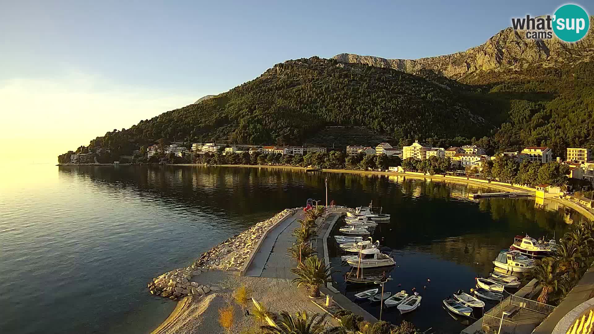 Drvenik – Dalmacija web kamera uživo u Hrvatskoj