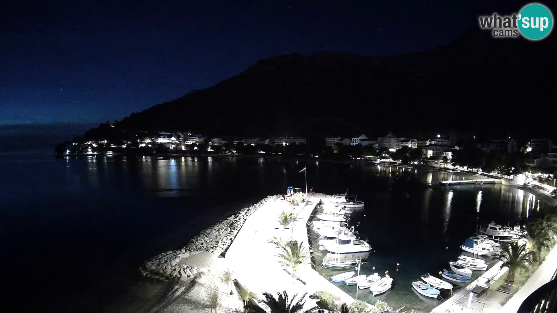 Drvenik – Dalmacija web kamera uživo u Hrvatskoj