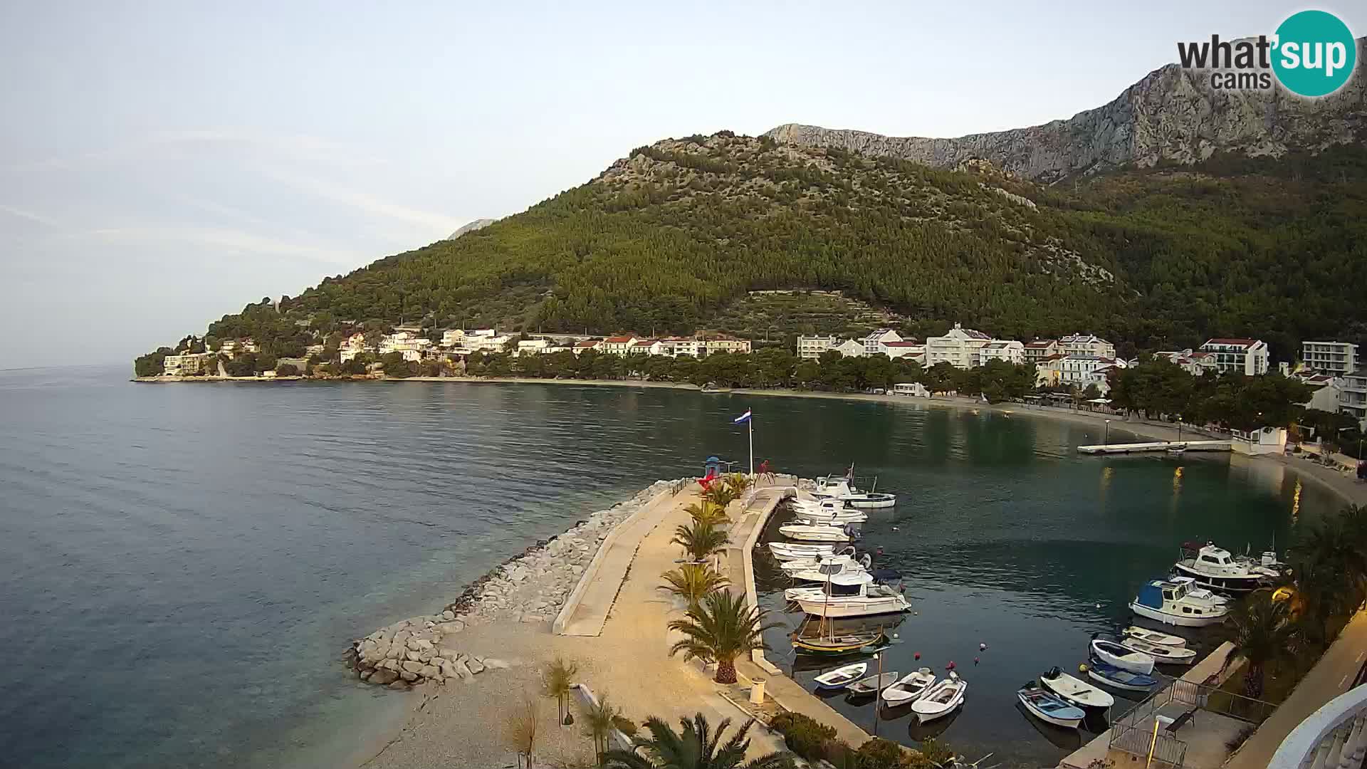 Drvenik – Dalmacija spletna kamera v živo na Hrvaškem