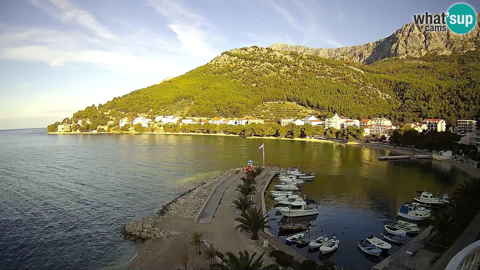Drvenik – Dalmatie webcam en direct en Croatie