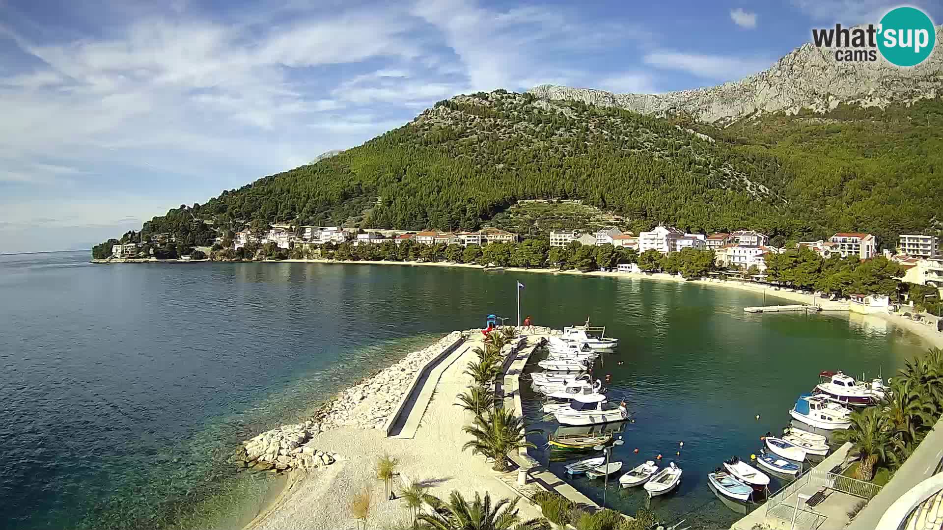 Drvenik – Dalmacija web kamera uživo u Hrvatskoj