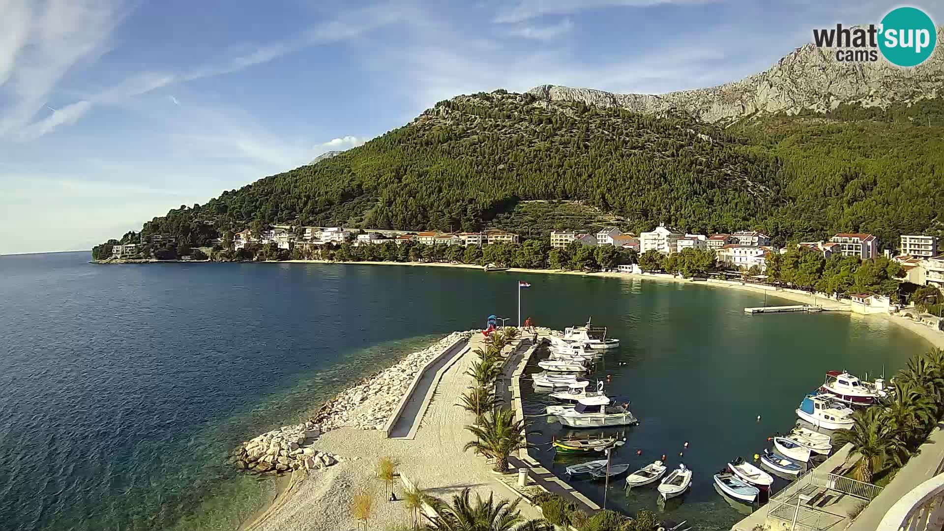 Drvenik – Dalmatien Live-Webcam in Kroatien