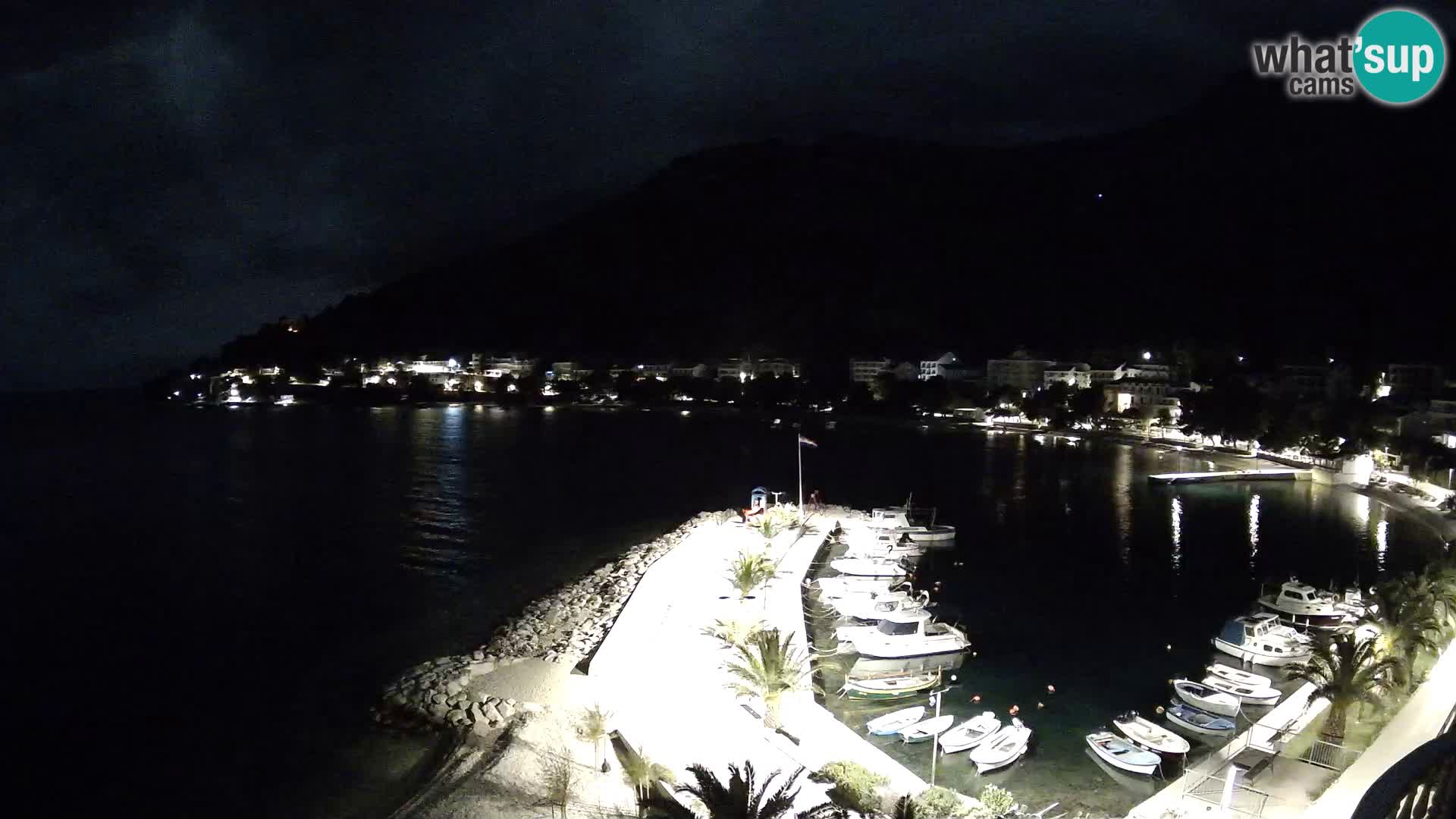 Drvenik – Dalmatie webcam en direct en Croatie