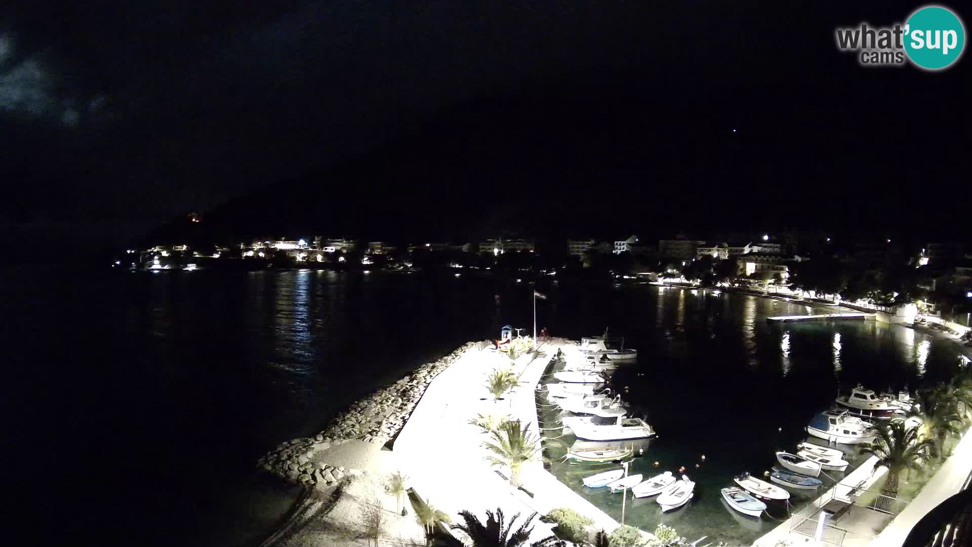 Drvenik – Dalmacia webcam en vivo en Croacia