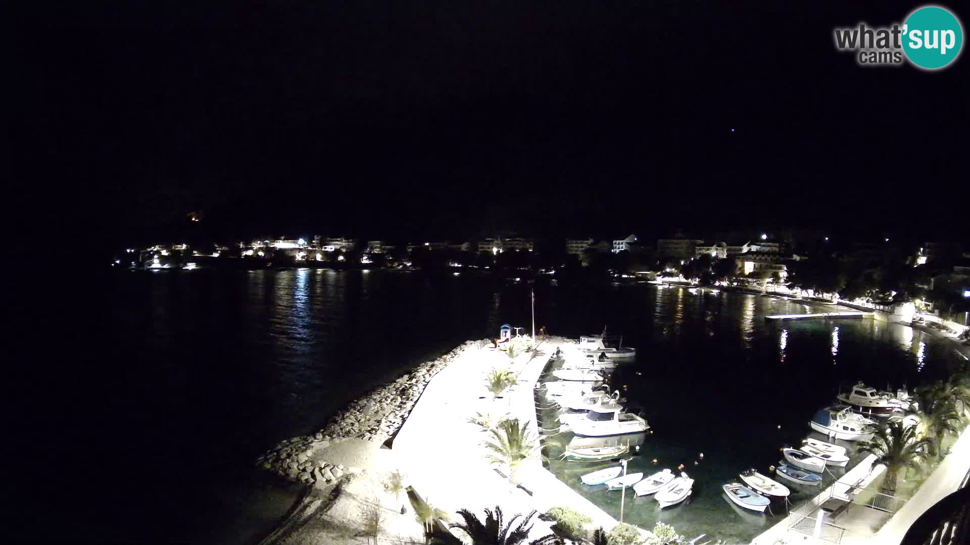 Drvenik – Dalmatie webcam en direct en Croatie