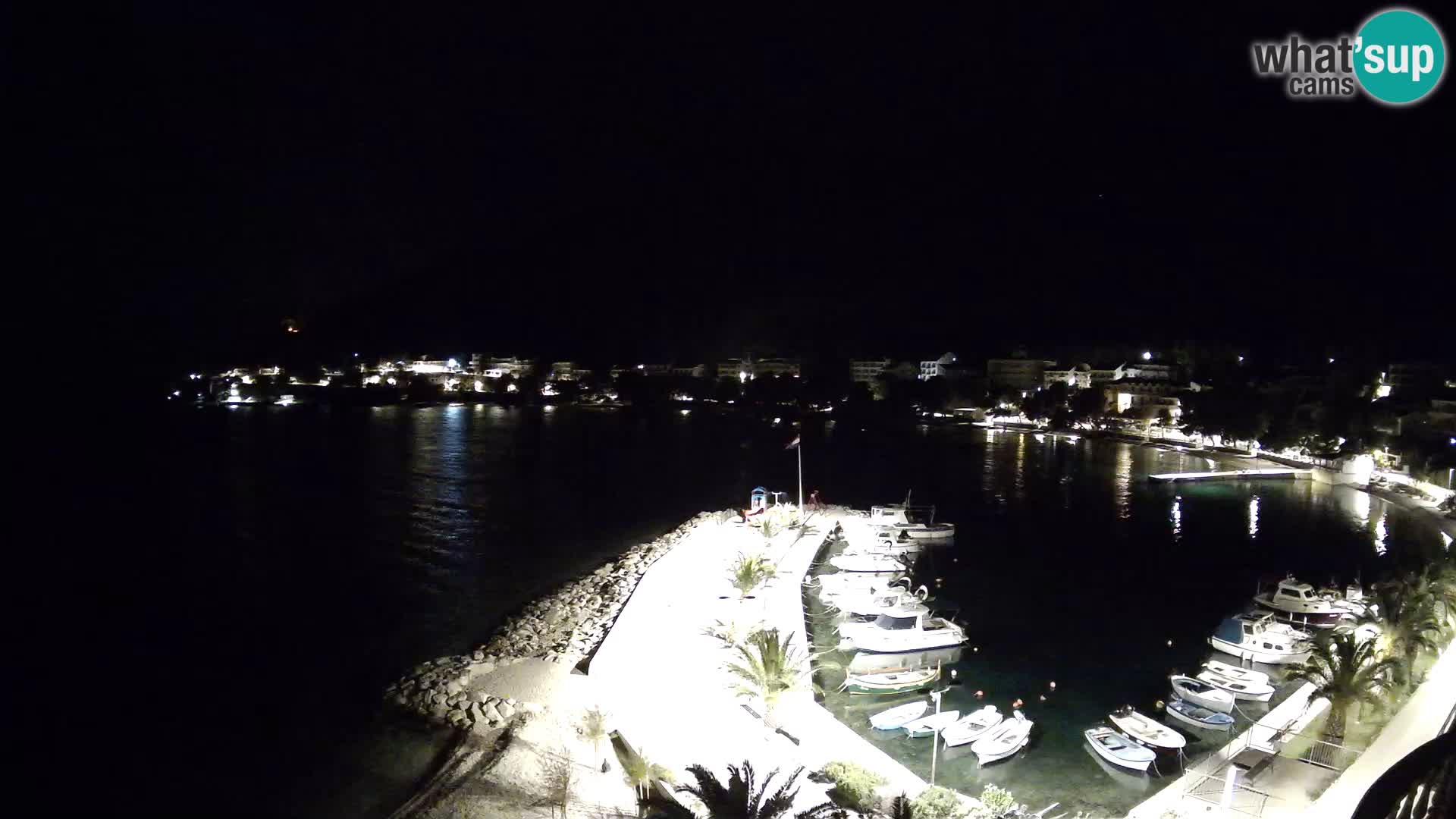 Drvenik – Dalmatie webcam en direct en Croatie