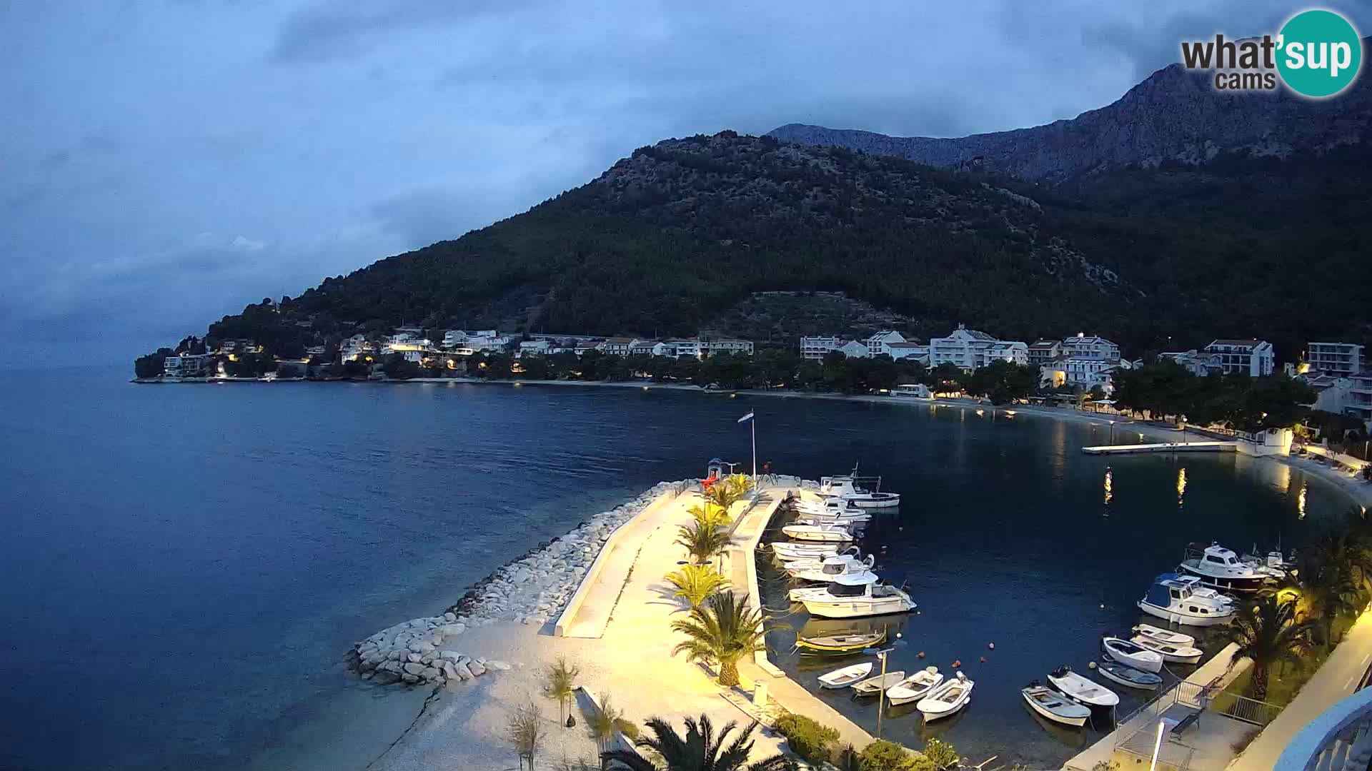 Drvenik – Dalmacija web kamera uživo u Hrvatskoj