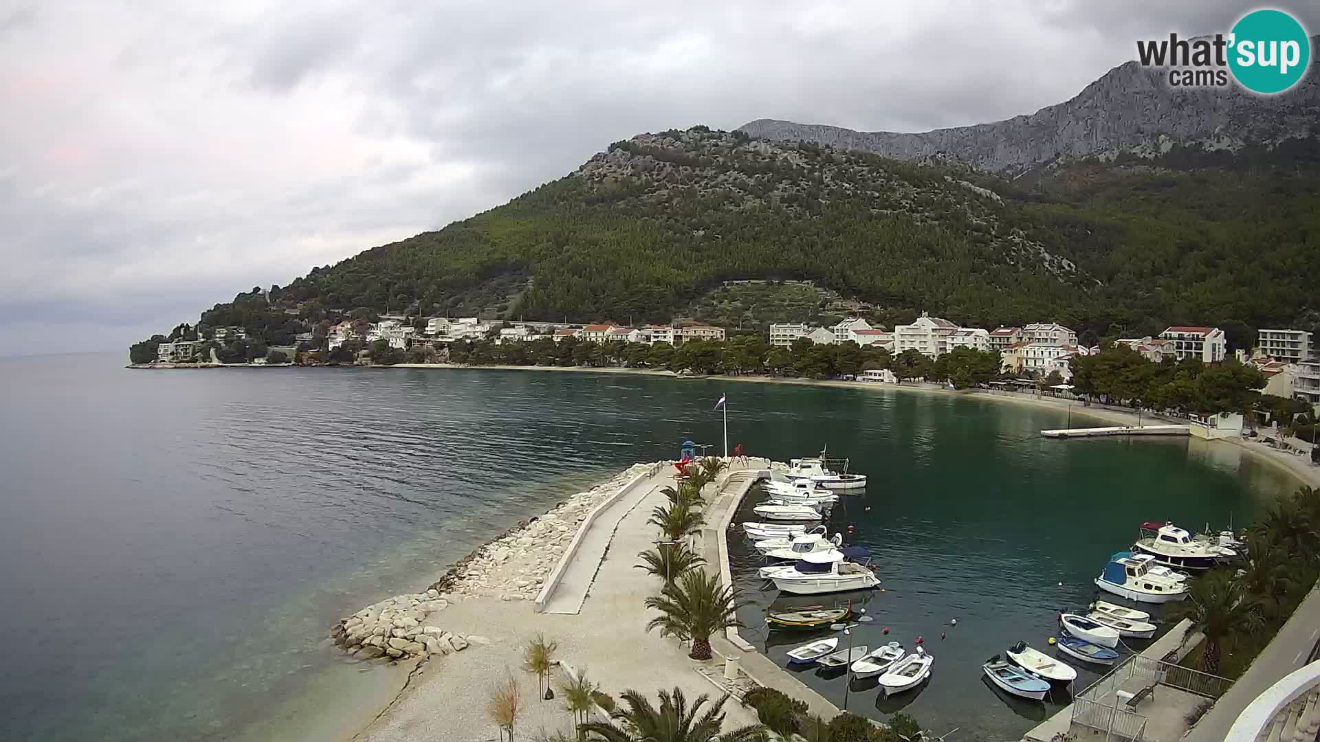 Drvenik – Dalmacija web kamera uživo u Hrvatskoj