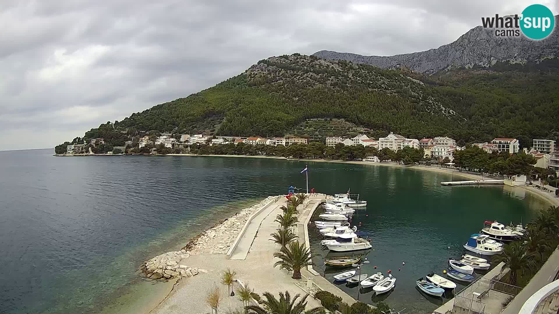 Drvenik – Dalmacia webcam en vivo en Croacia