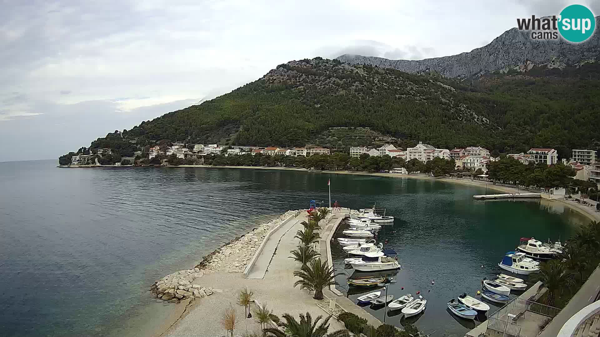 Drvenik – Dalmatie webcam en direct en Croatie