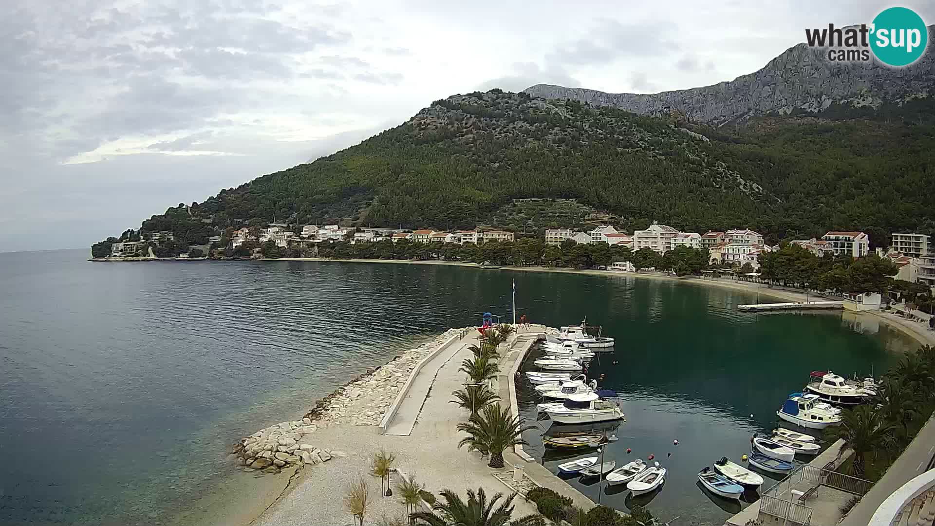 Drvenik – Dalmatie webcam en direct en Croatie