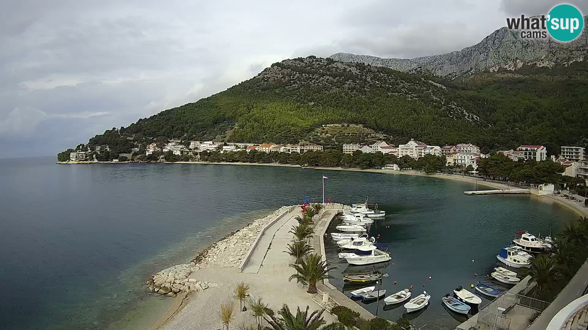 Drvenik – Dalmacija web kamera uživo u Hrvatskoj