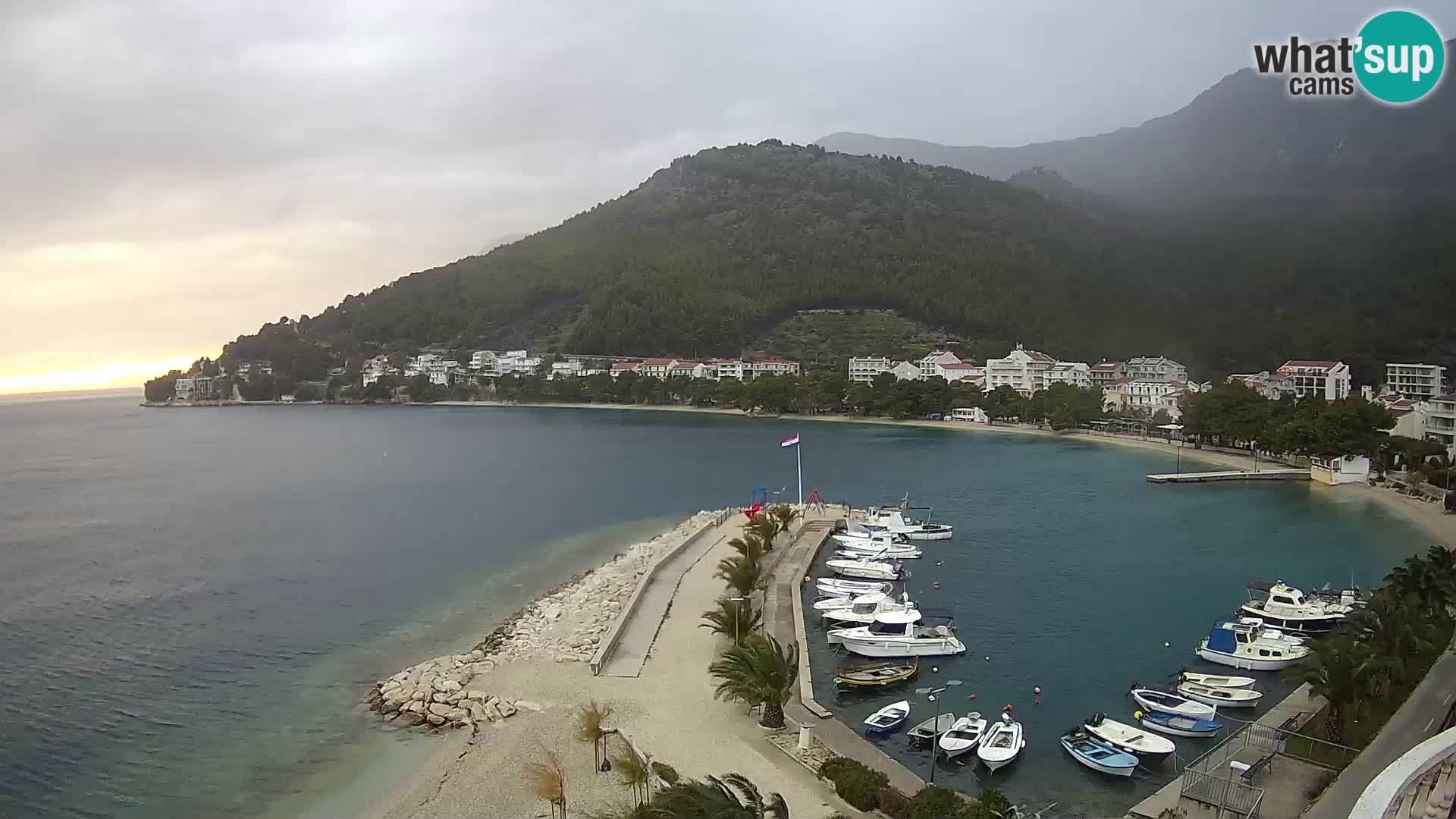Drvenik – Dalmatie webcam en direct en Croatie