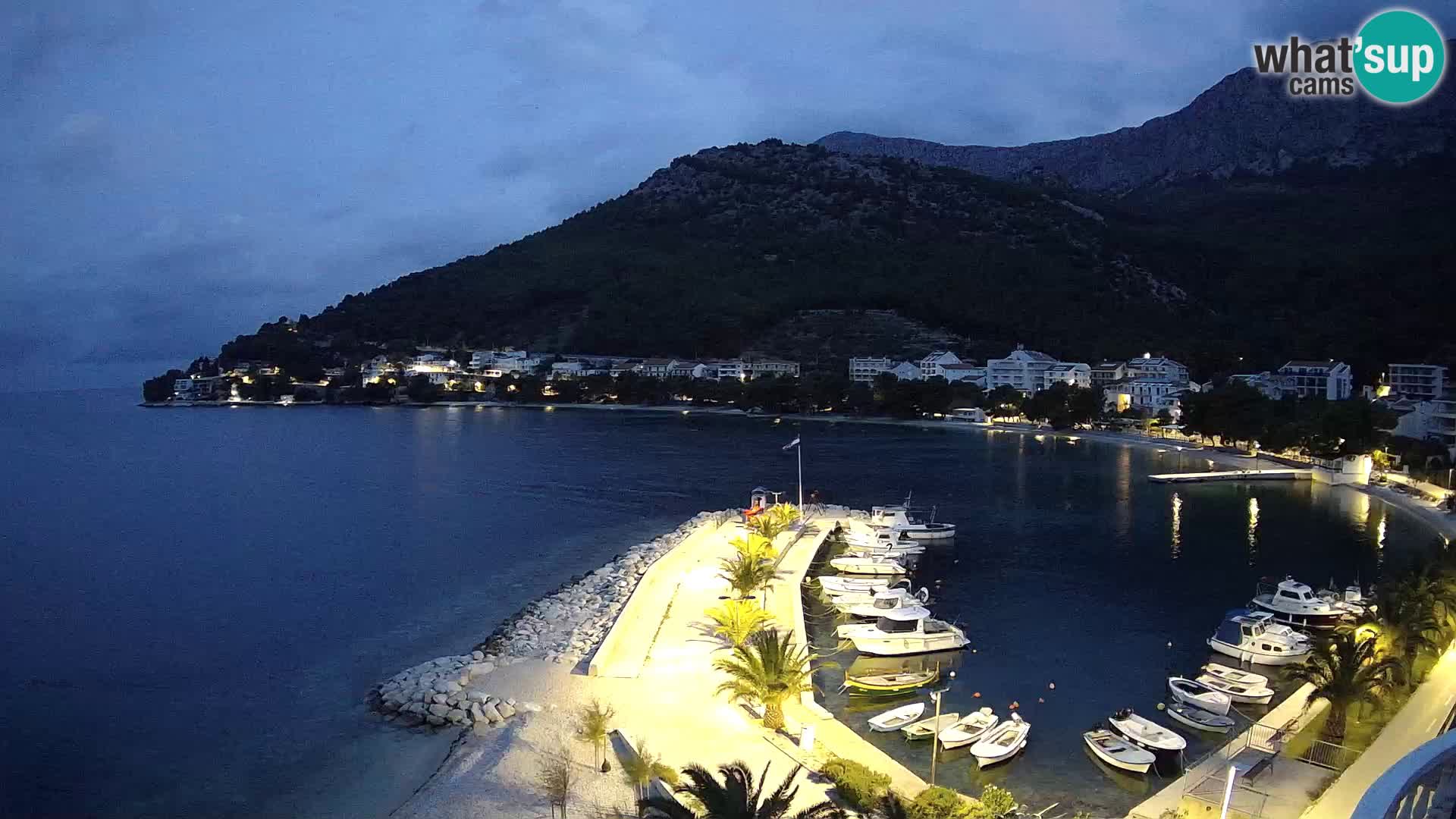 Drvenik – Dalmatie webcam en direct en Croatie
