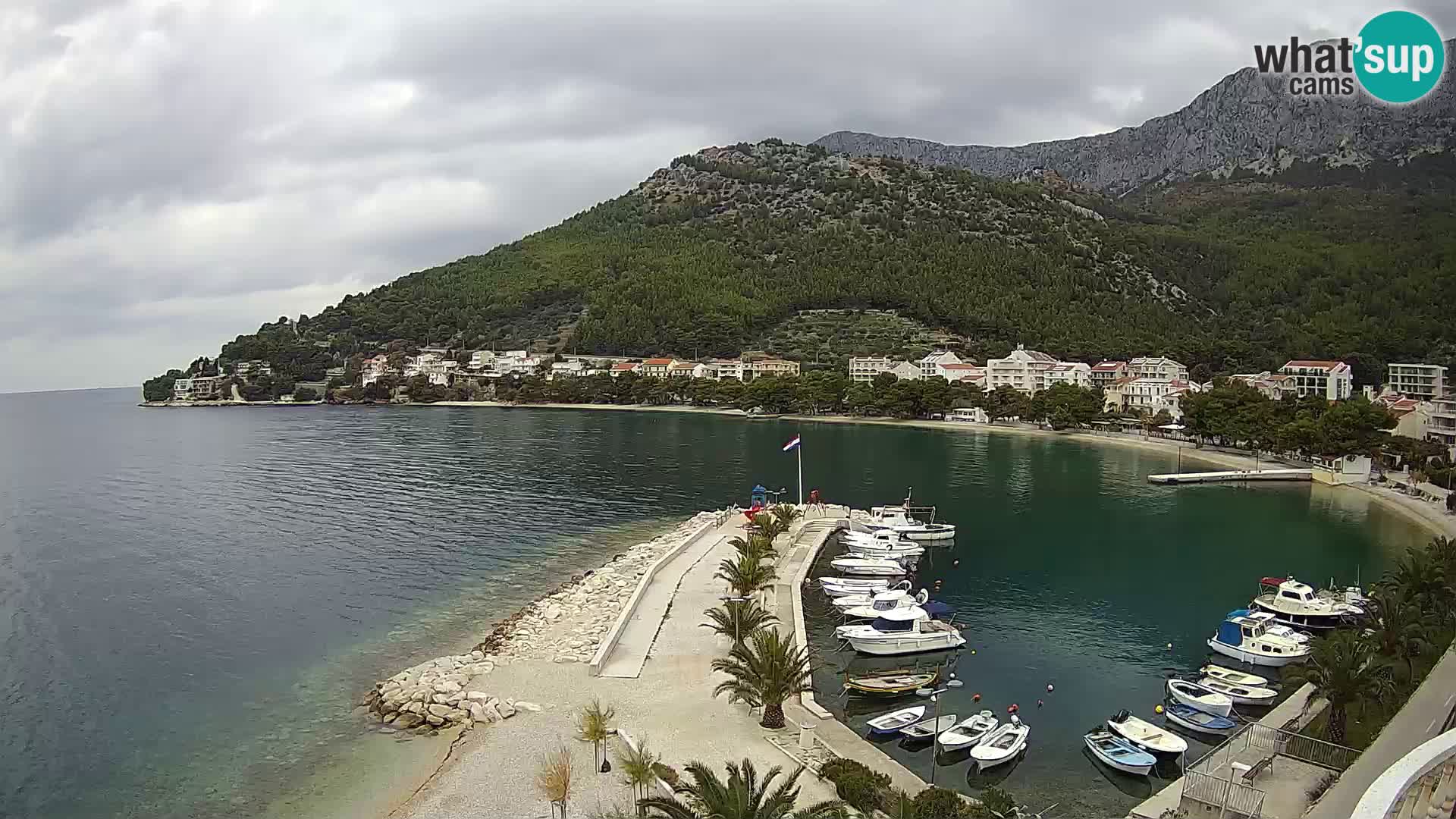 Drvenik – Dalmacija spletna kamera v živo na Hrvaškem