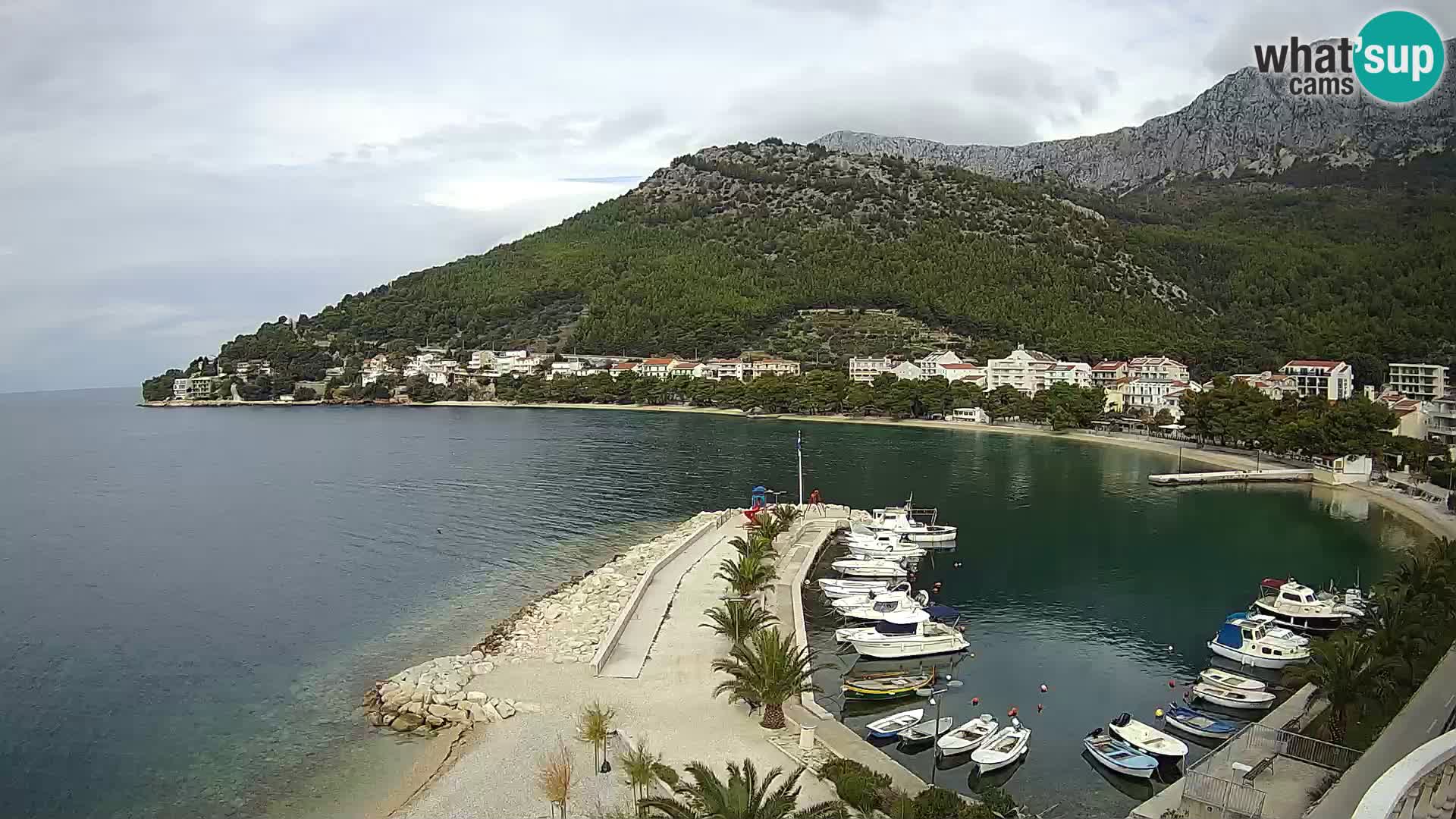 Drvenik – Dalmacija web kamera uživo u Hrvatskoj