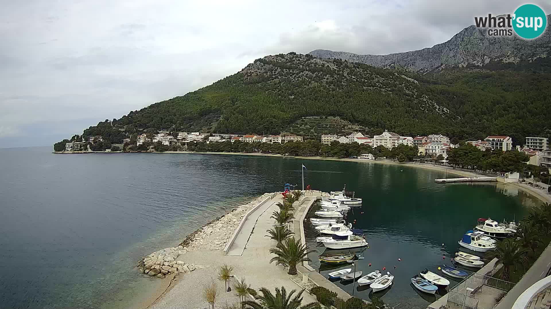 Drvenik – Dalmacia webcam en vivo en Croacia