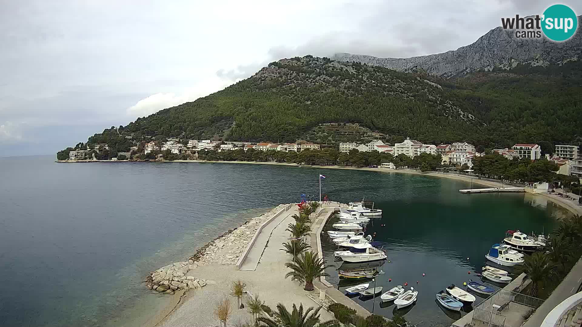 Drvenik – Dalmatie webcam en direct en Croatie
