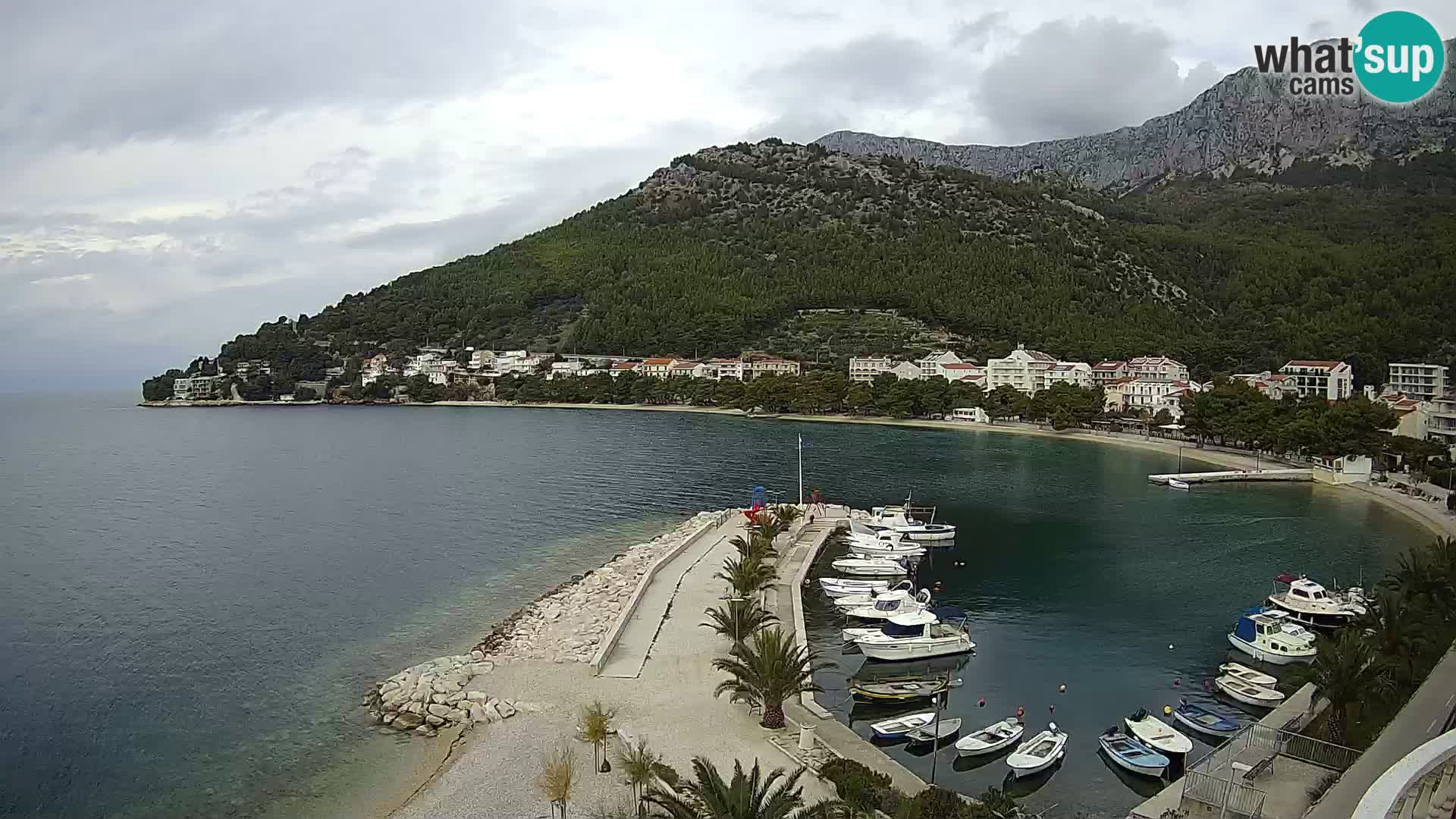 Drvenik – Dalmacia webcam en vivo en Croacia