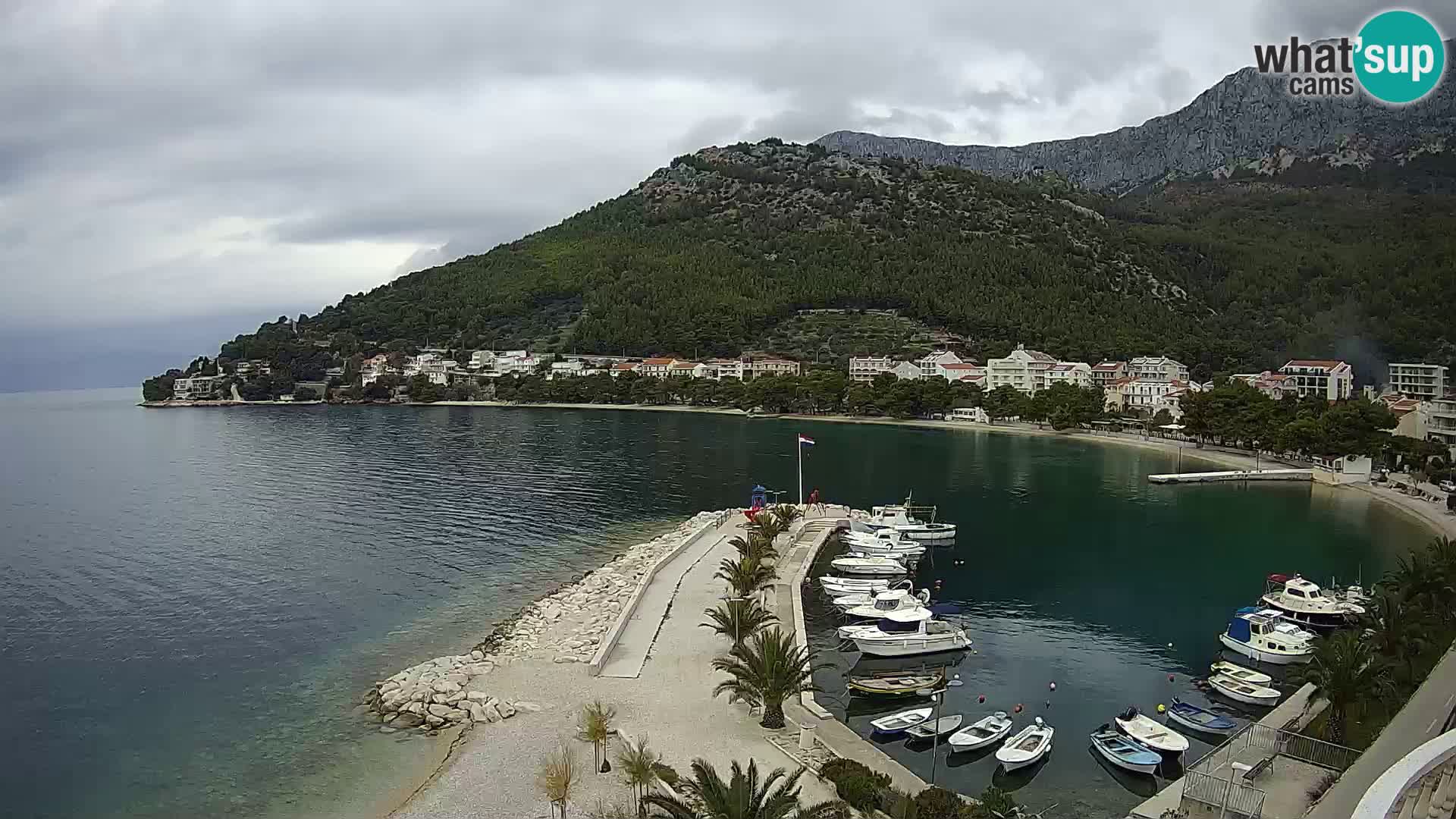 Drvenik – Dalmazia webcam dal vivo in Croazia