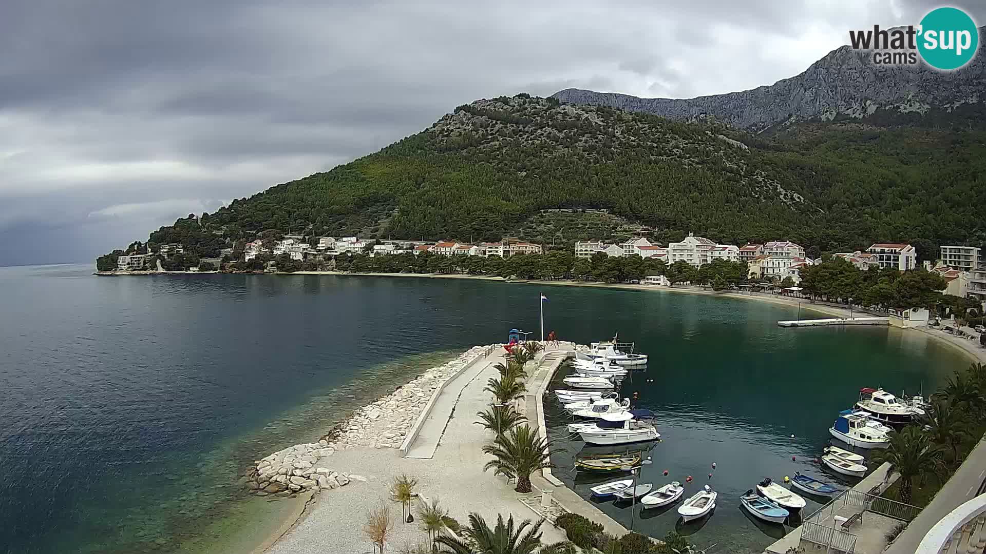 Drvenik – Dalmacija spletna kamera v živo na Hrvaškem