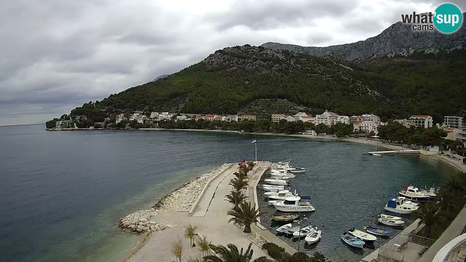 Drvenik – Dalmacija spletna kamera v živo na Hrvaškem