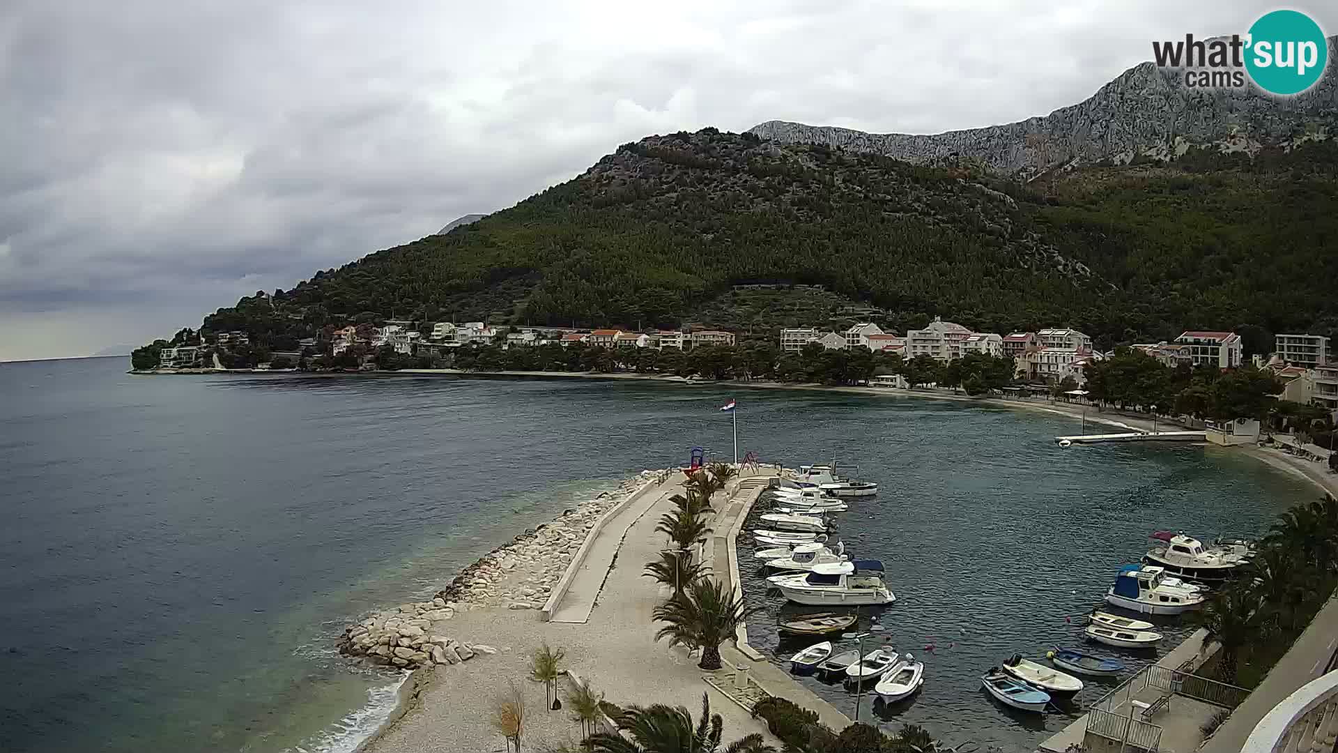 Drvenik – Dalmacija spletna kamera v živo na Hrvaškem