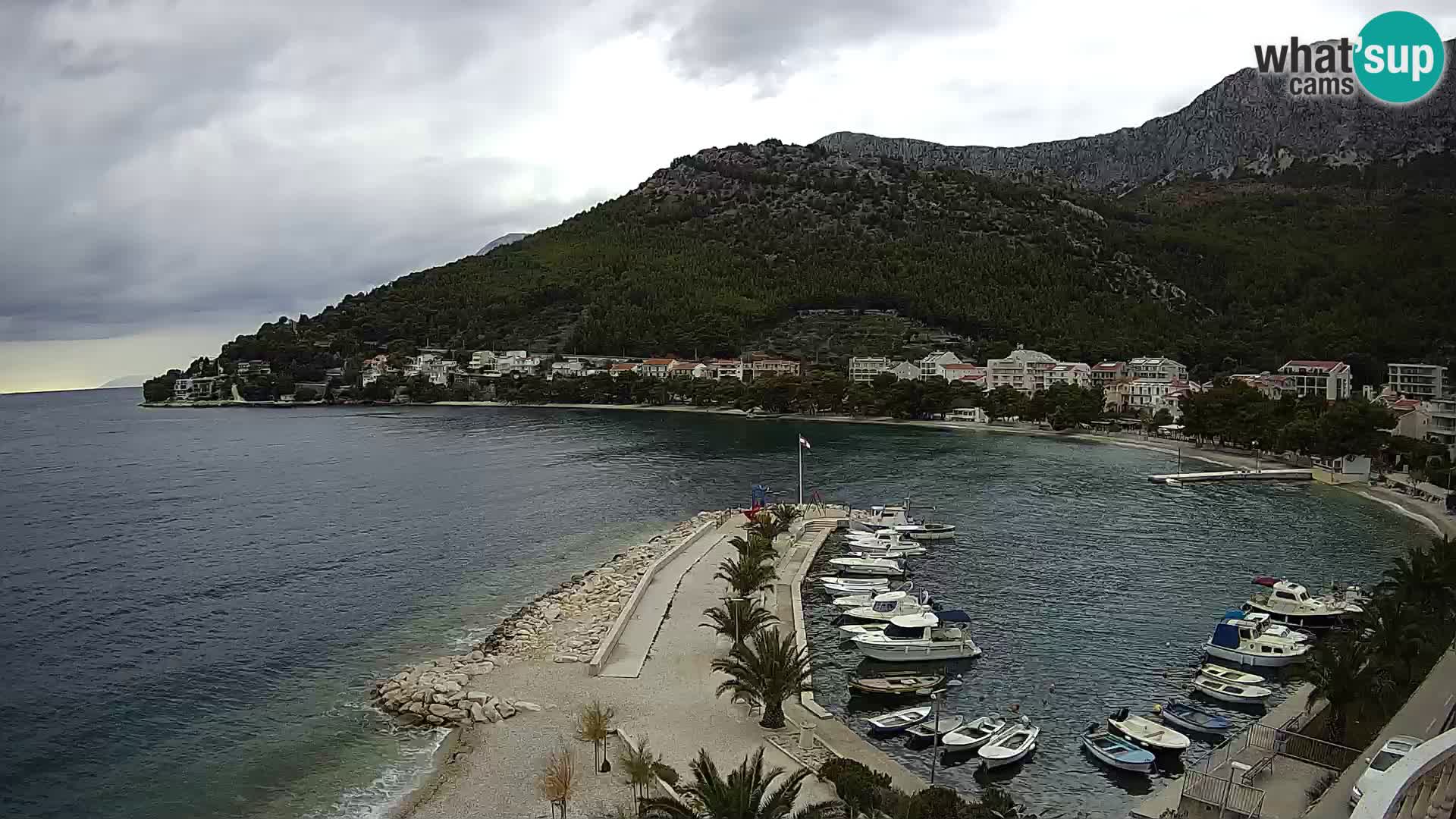 Drvenik – Dalmacija web kamera uživo u Hrvatskoj