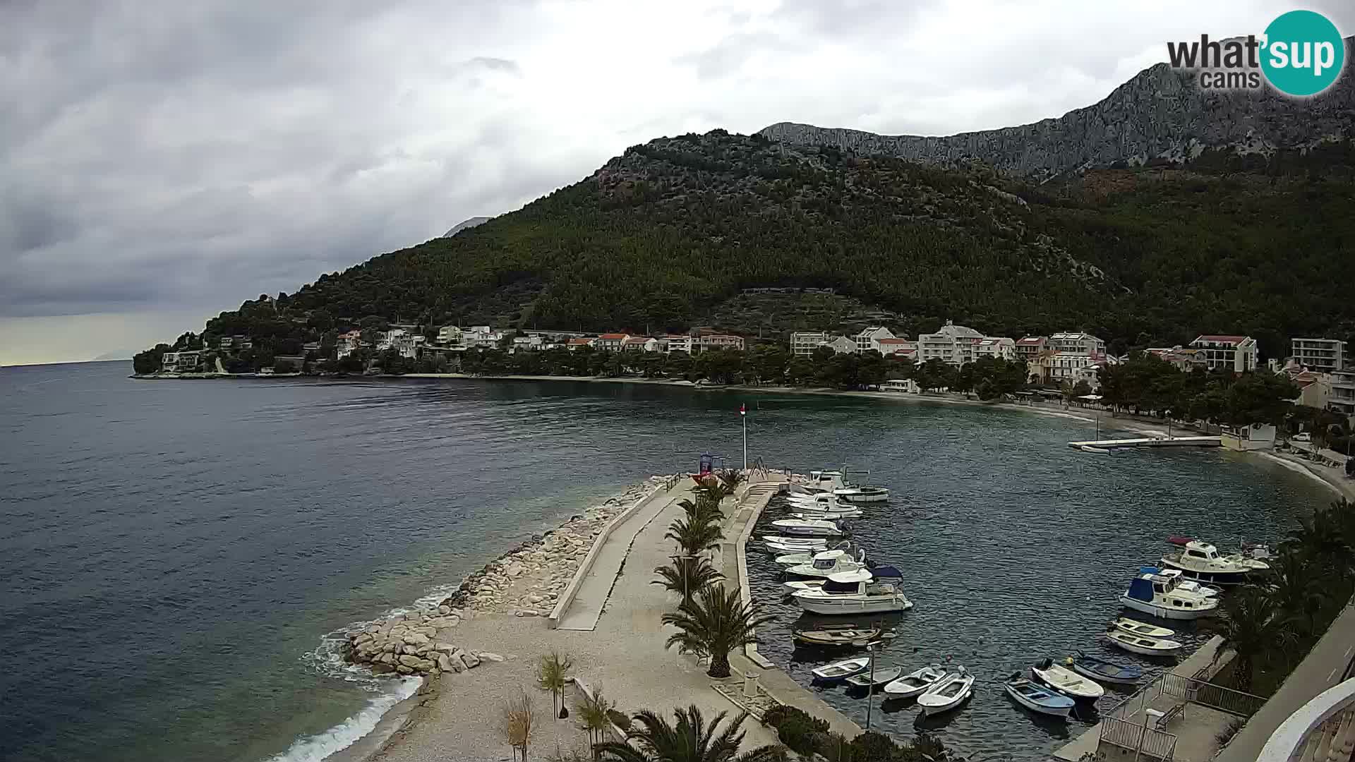 Drvenik – Dalmazia webcam dal vivo in Croazia