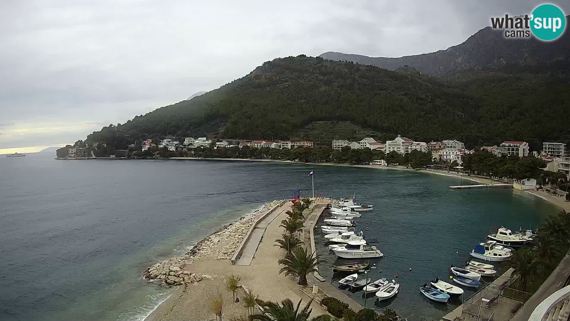 Drvenik – Dalmacia webcam en vivo en Croacia