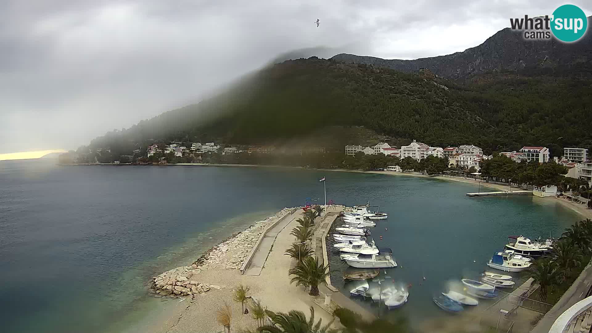 Drvenik – Dalmatie webcam en direct en Croatie