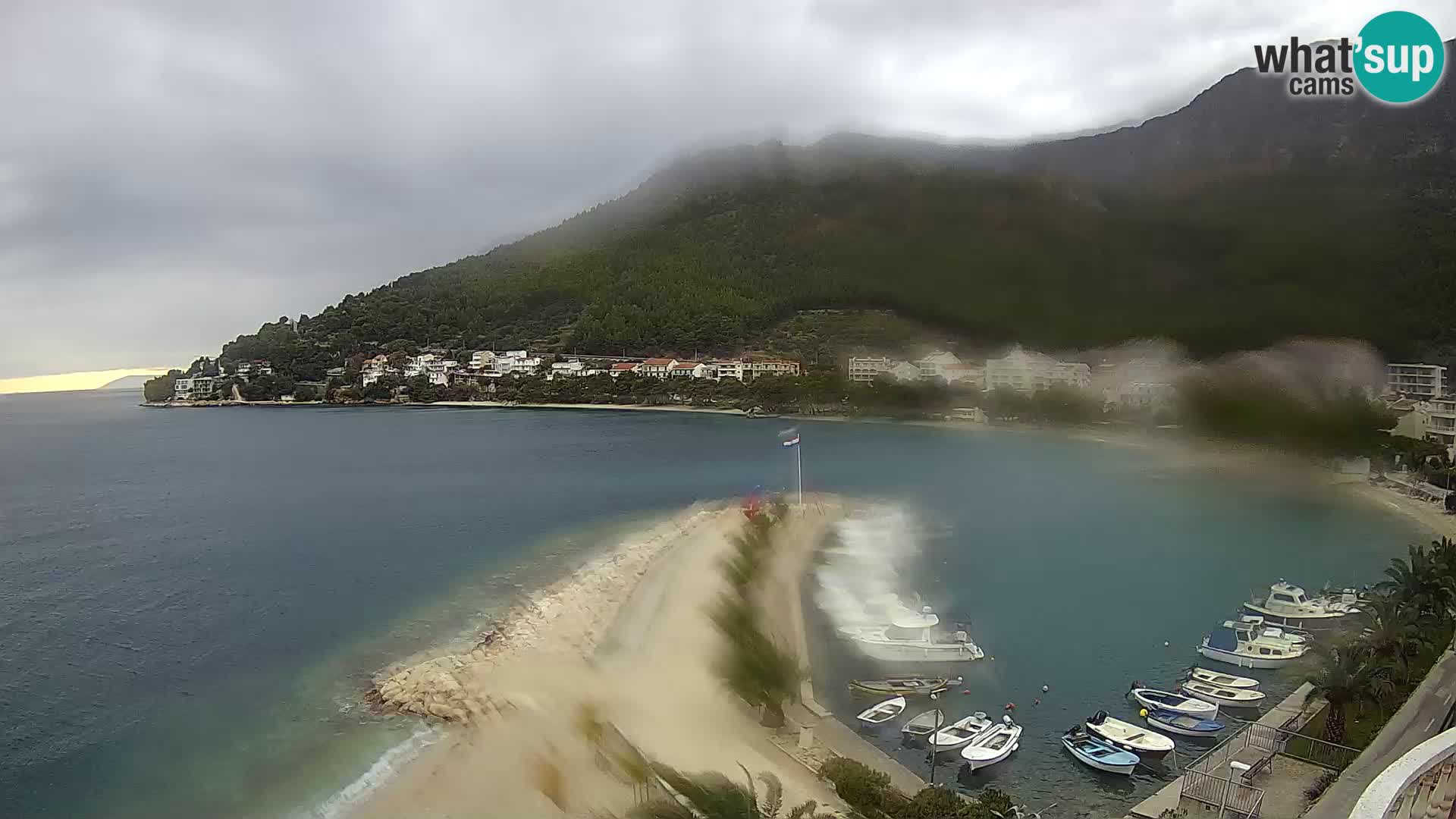 Drvenik – Dalmatie webcam en direct en Croatie