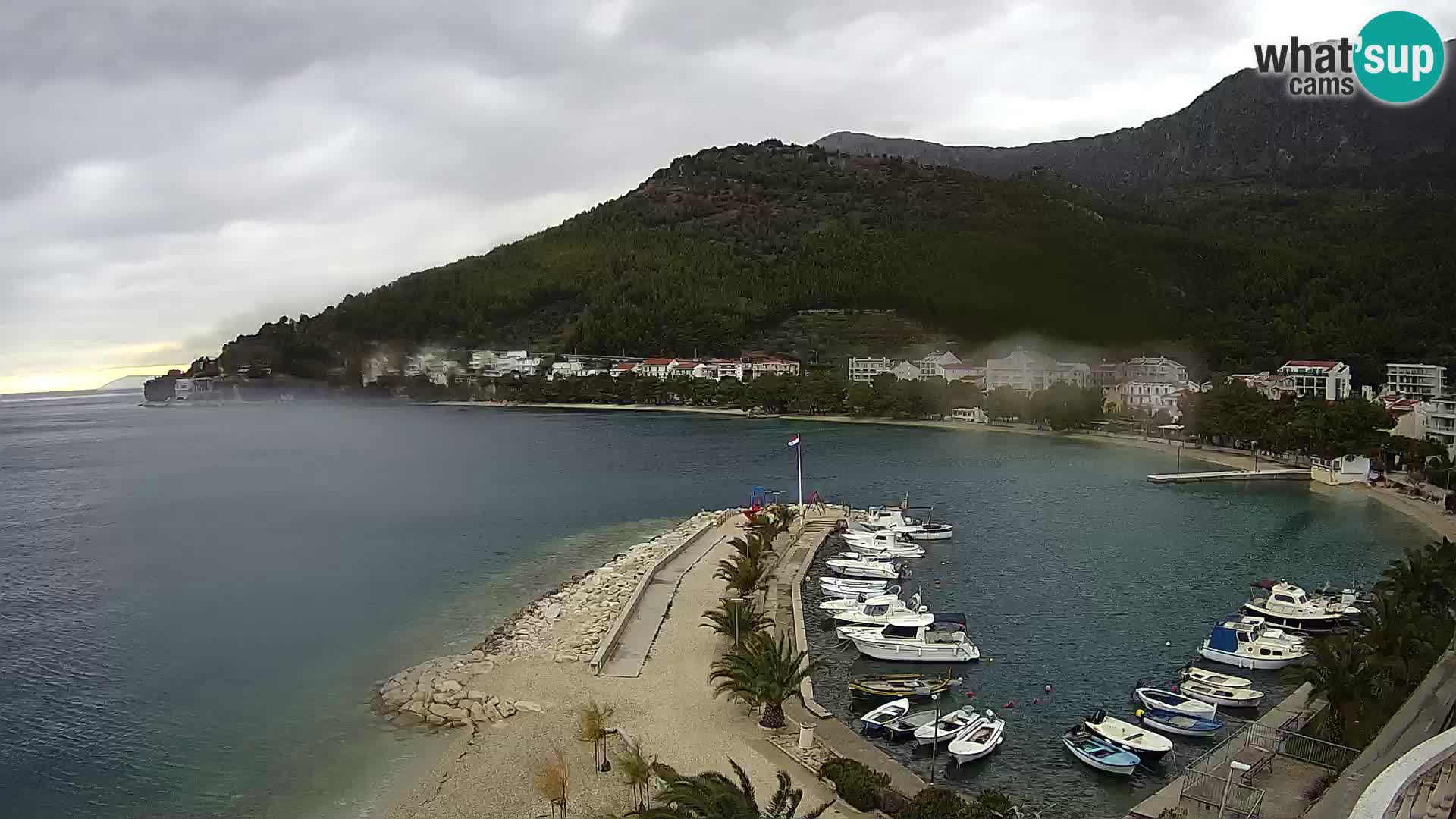 Drvenik – Dalmatie webcam en direct en Croatie